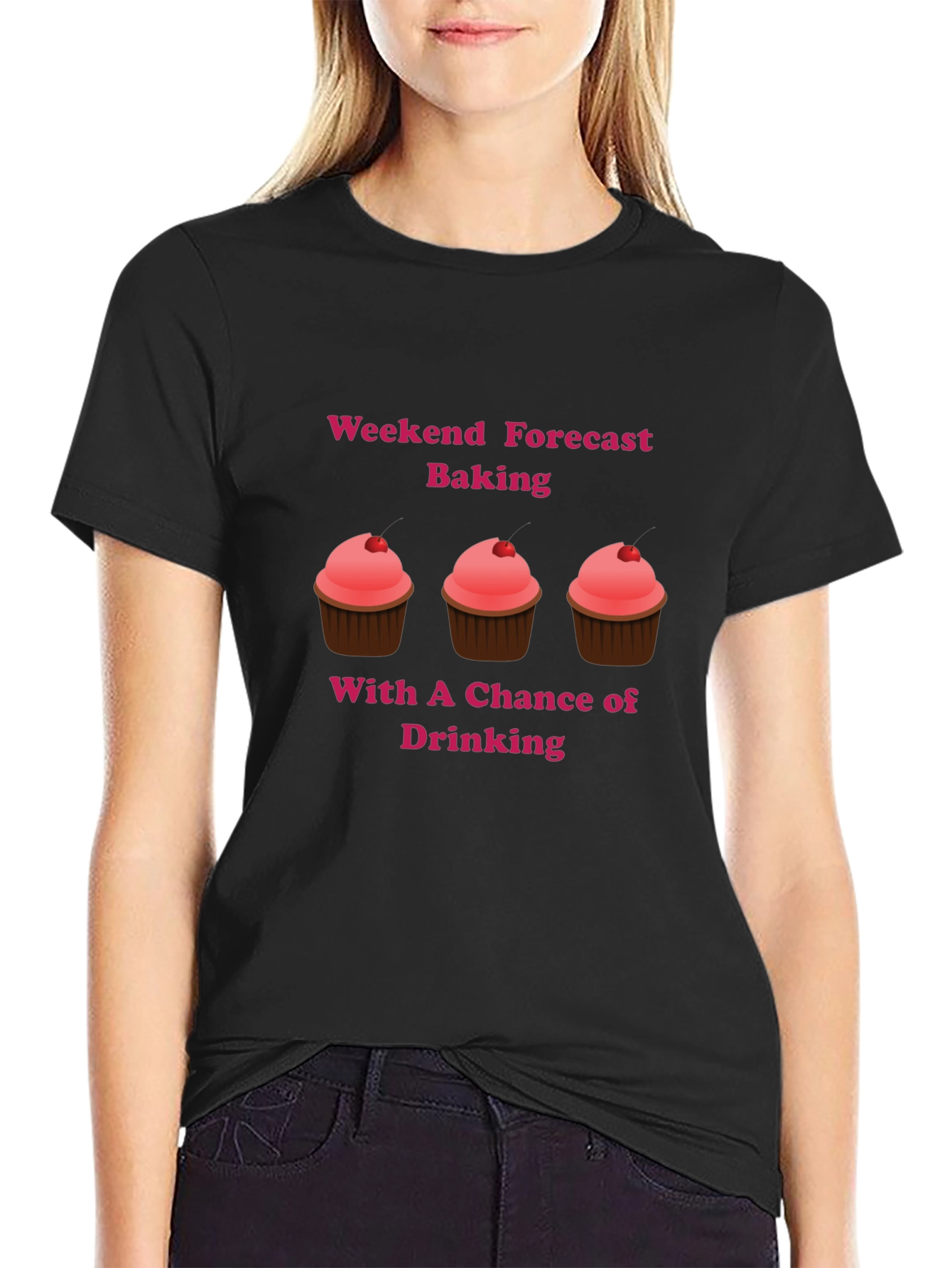 Weekend Baking & Drinking Tee