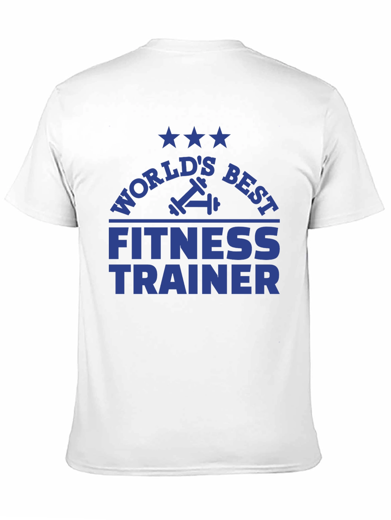 Worlds Best Fitness Trainer T-Shirt