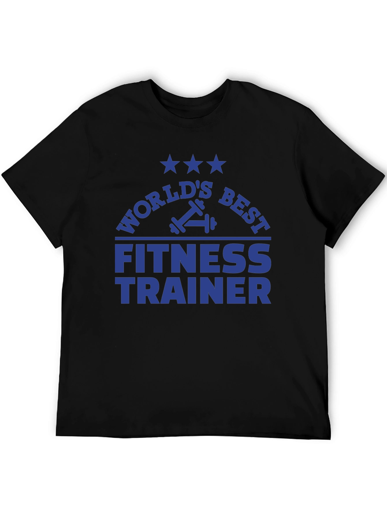 Worlds Best Fitness Trainer T-Shirt