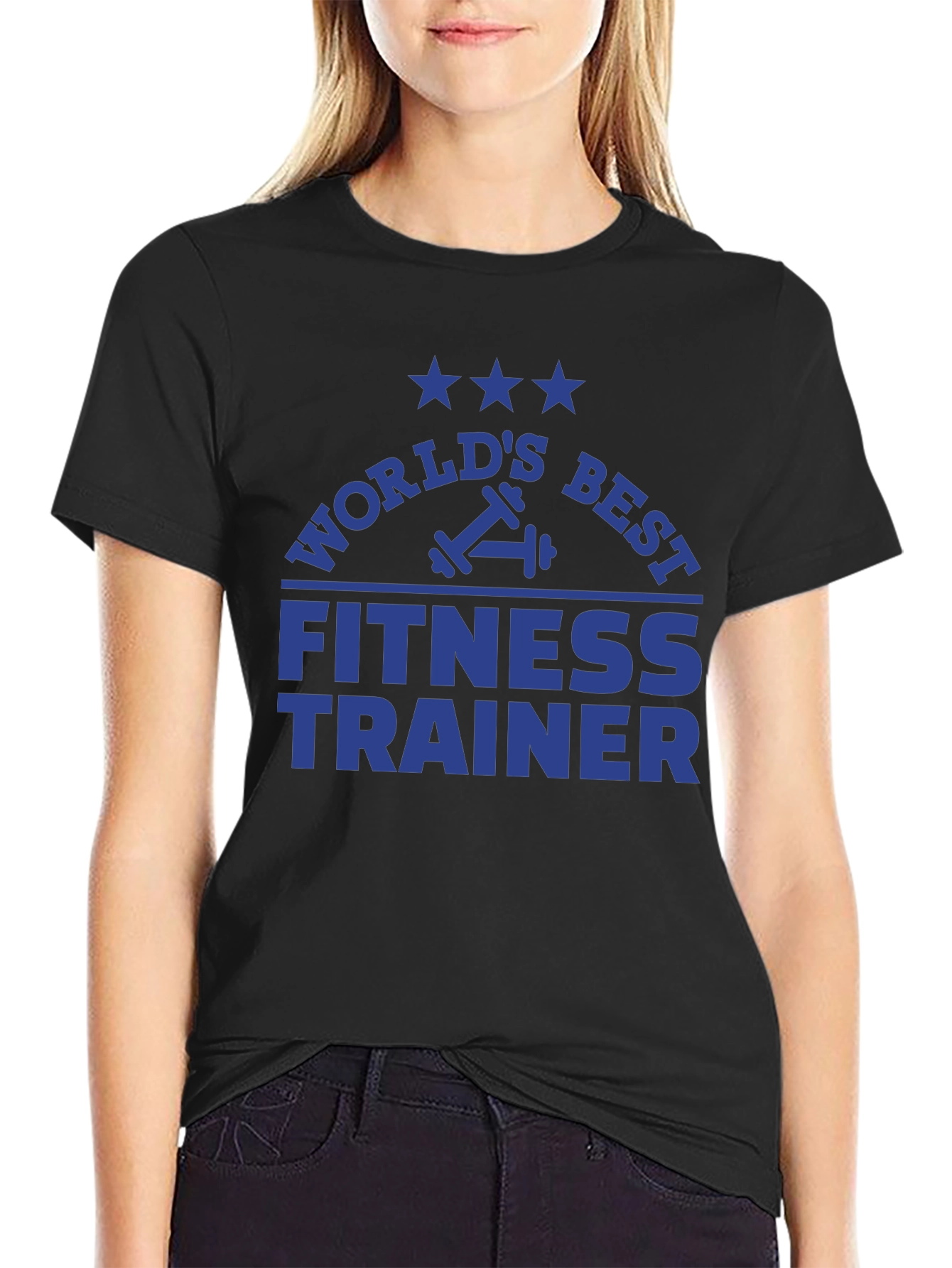 Worlds Best Fitness Trainer T-Shirt