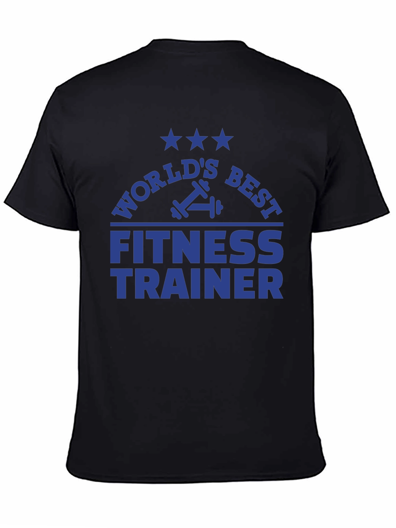 Worlds Best Fitness Trainer T-Shirt