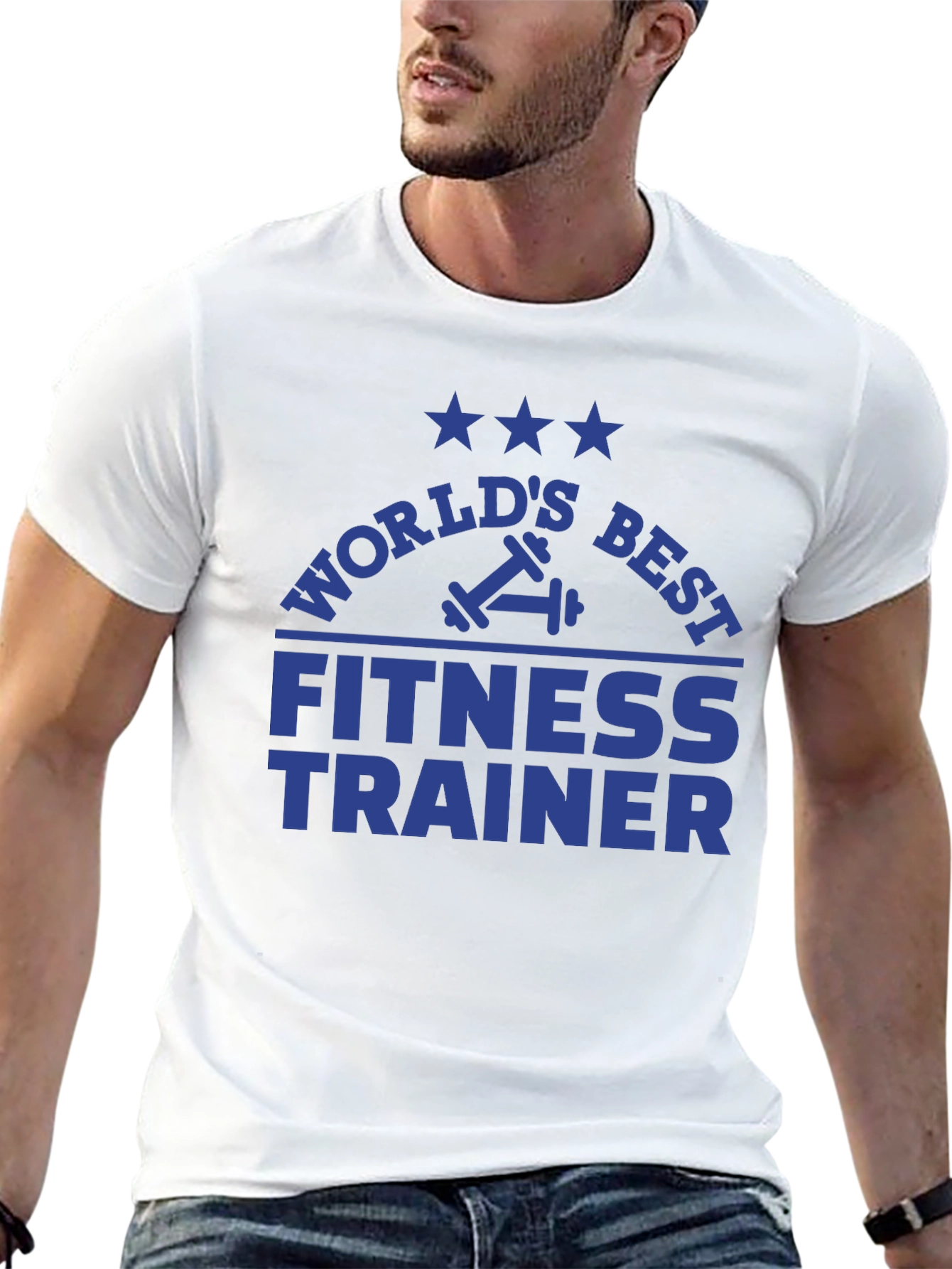 Worlds Best Fitness Trainer T-Shirt
