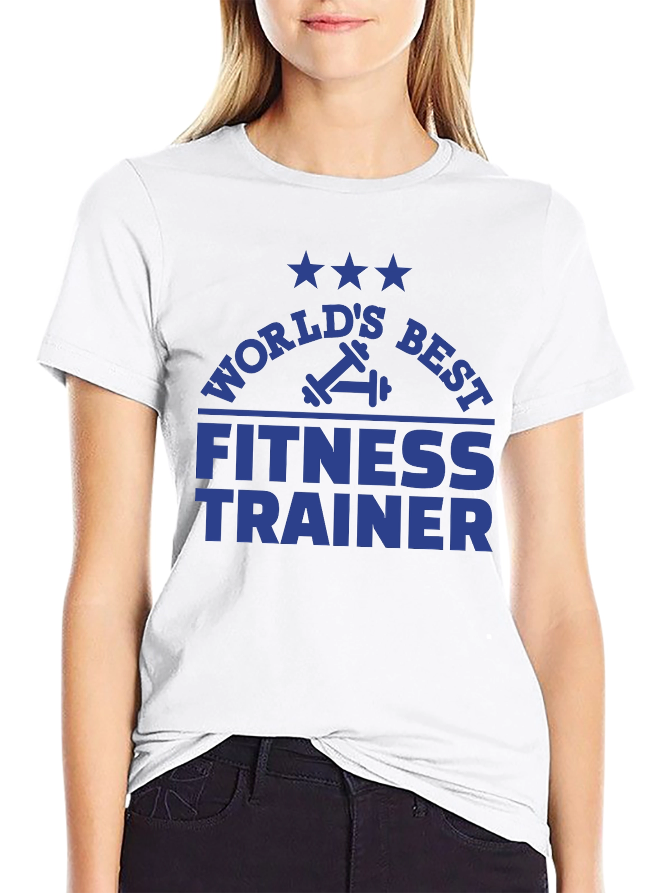 Worlds Best Fitness Trainer T-Shirt