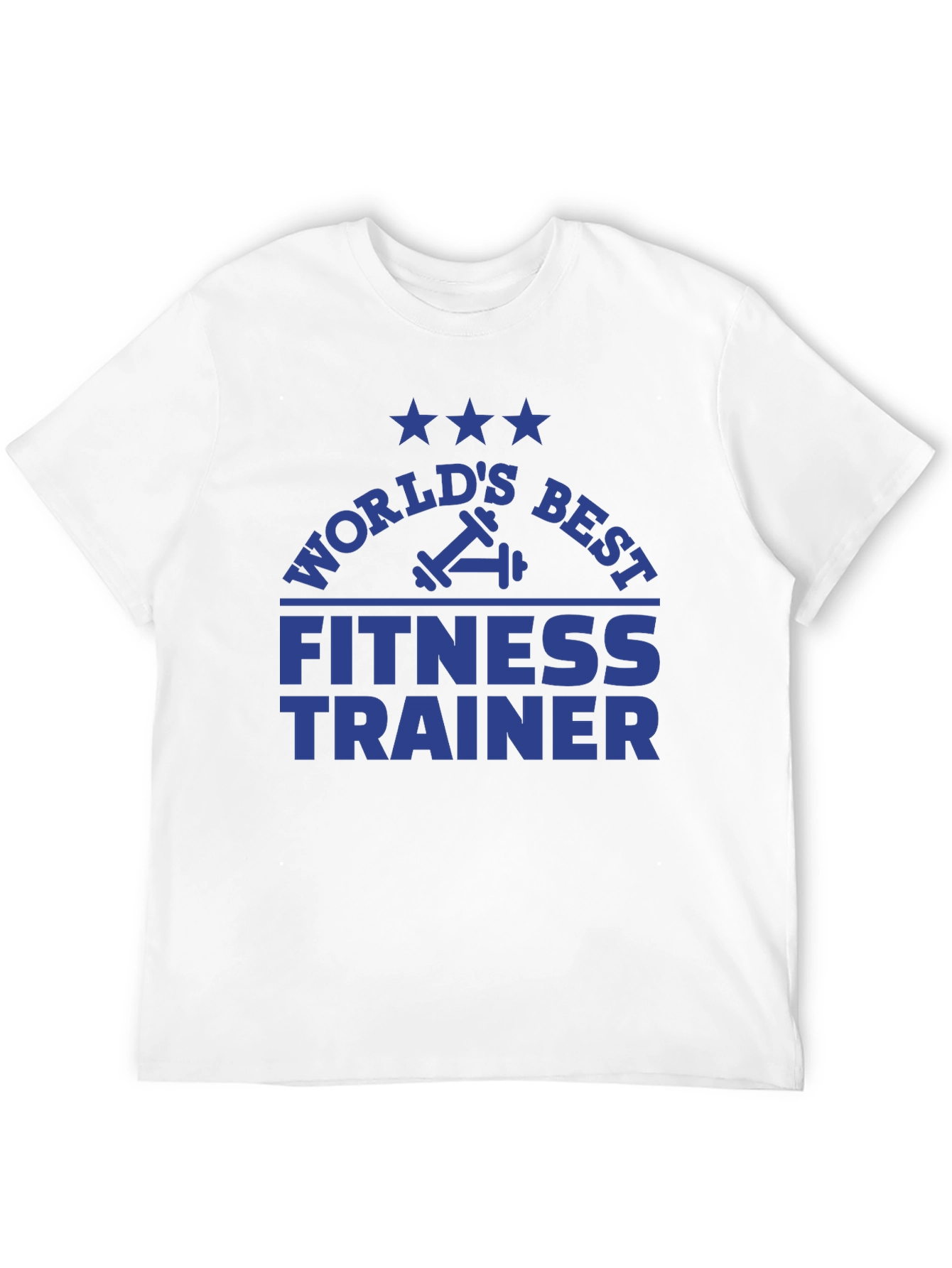 Worlds Best Fitness Trainer T-Shirt