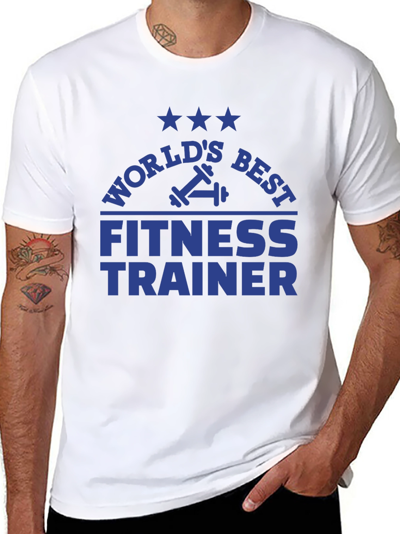 Worlds Best Fitness Trainer T-Shirt