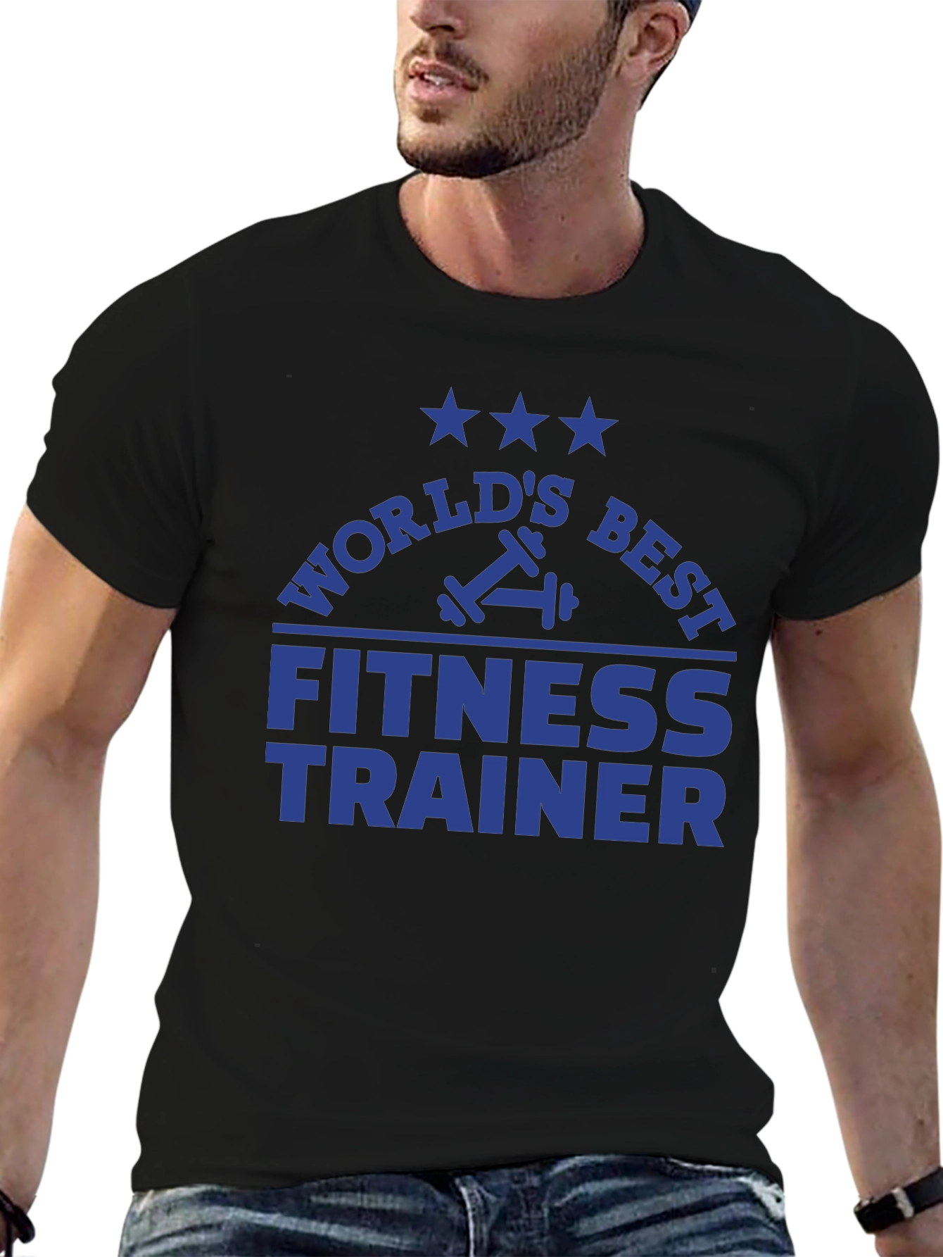 Worlds Best Fitness Trainer T-Shirt