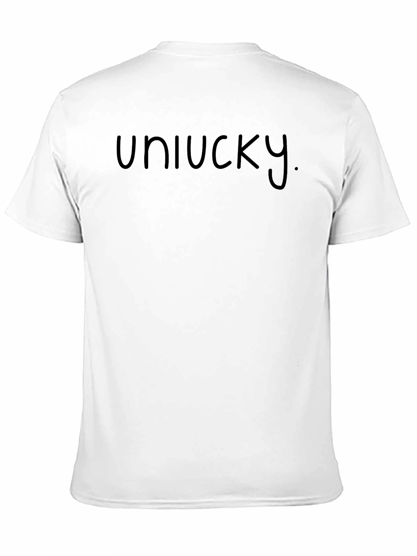 Unlucky Graphic Tee - Trendy Casual Style