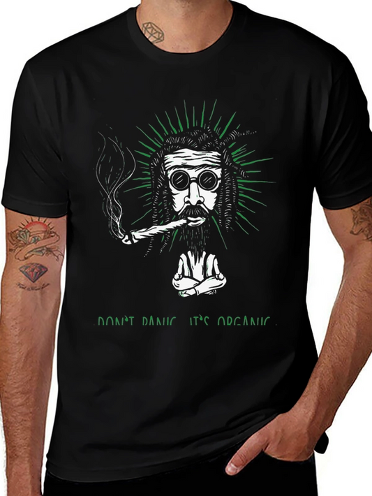 Organic Vibe T-Shirt - Dont Panic Tee