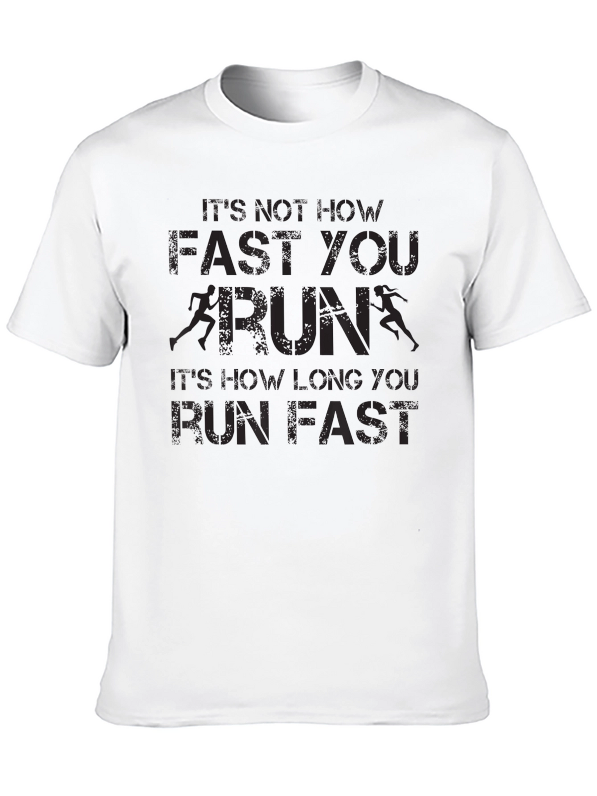 Its Not How Fast You Run T-Shirt