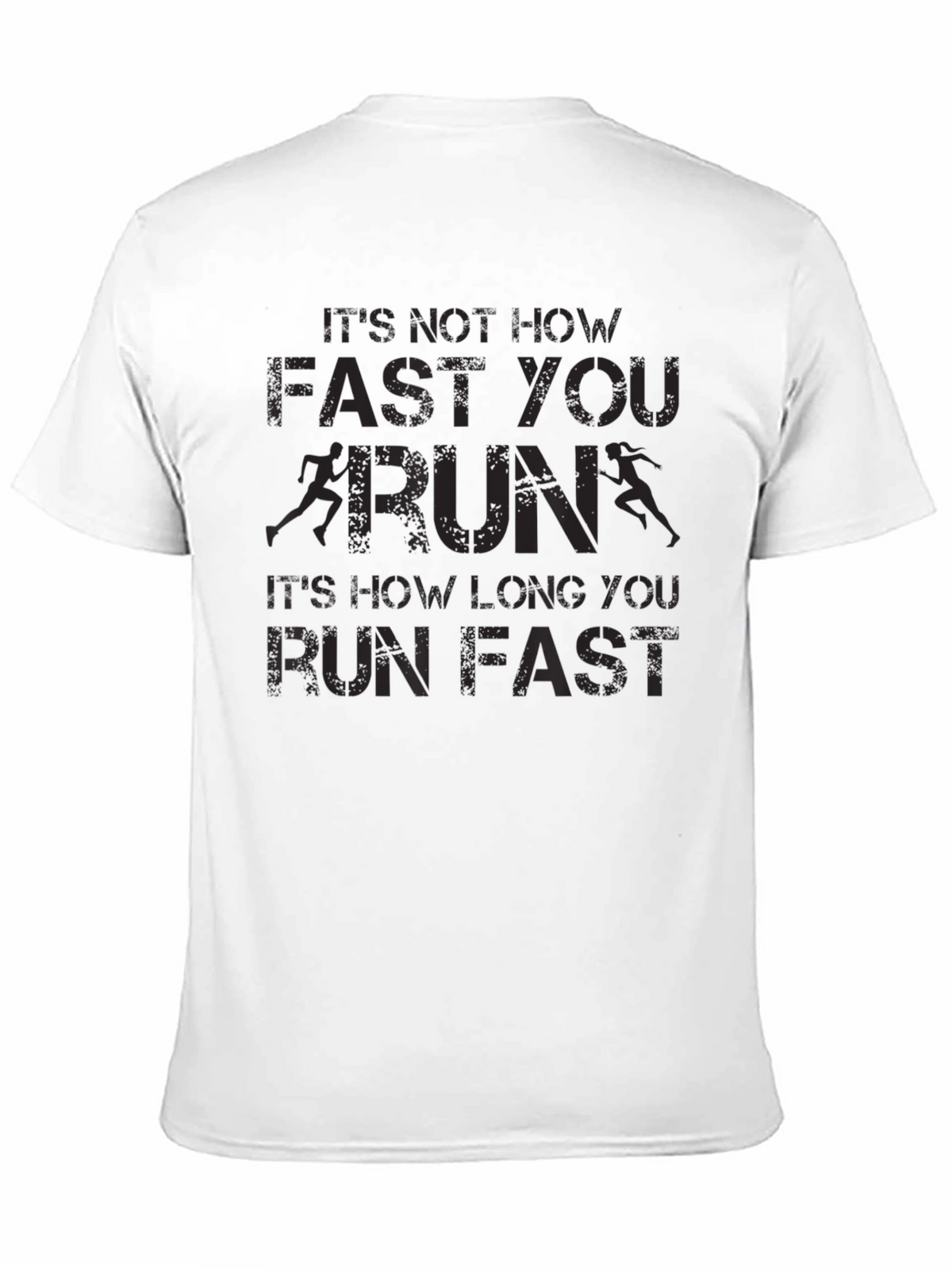 Its Not How Fast You Run T-Shirt
