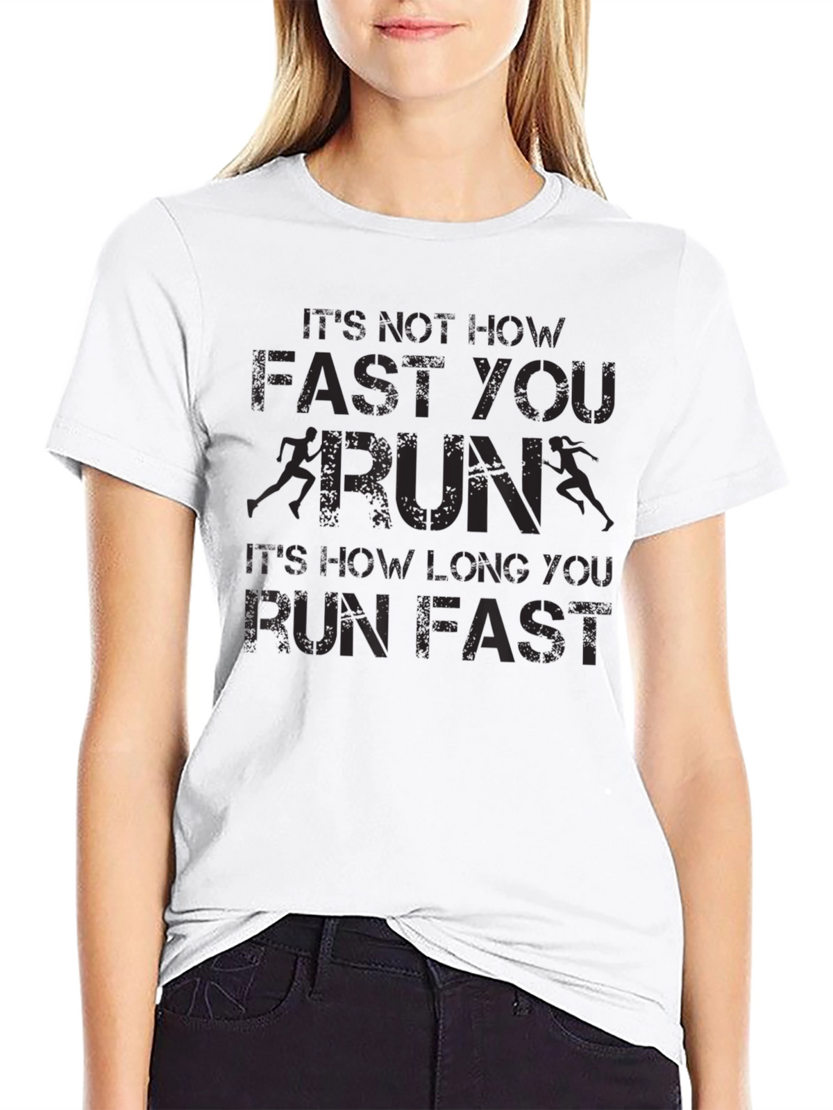 Its Not How Fast You Run T-Shirt