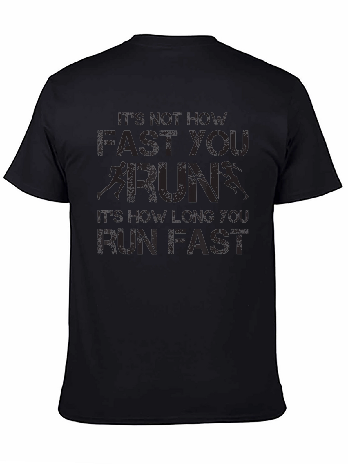 Its Not How Fast You Run T-Shirt