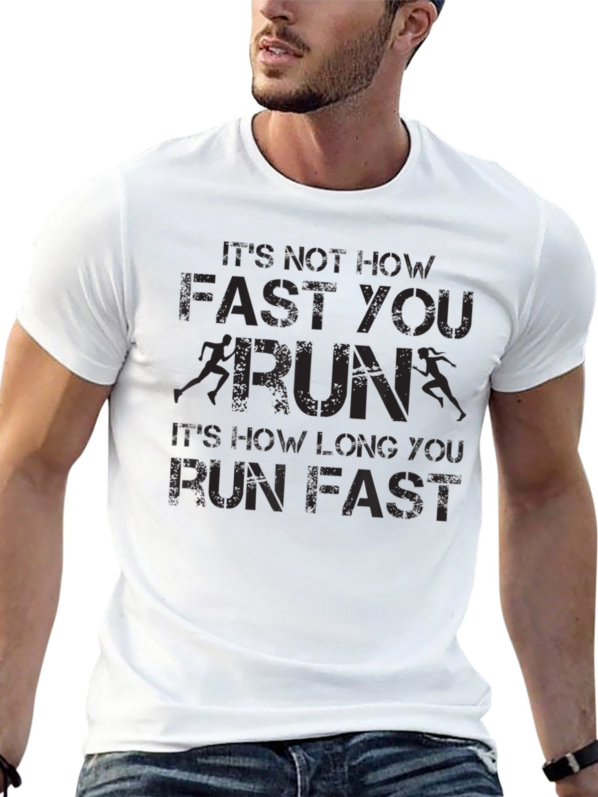 Its Not How Fast You Run T-Shirt