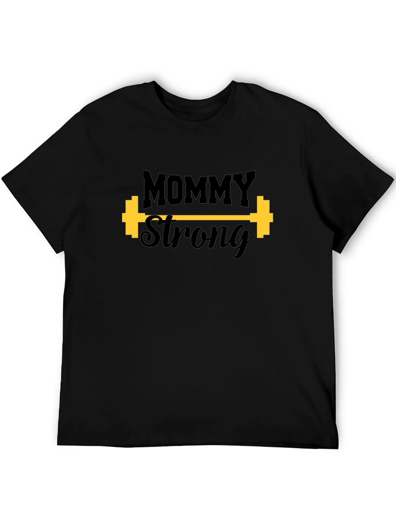 Mommy Strong Graphic T-Shirt - Fitness Apparel