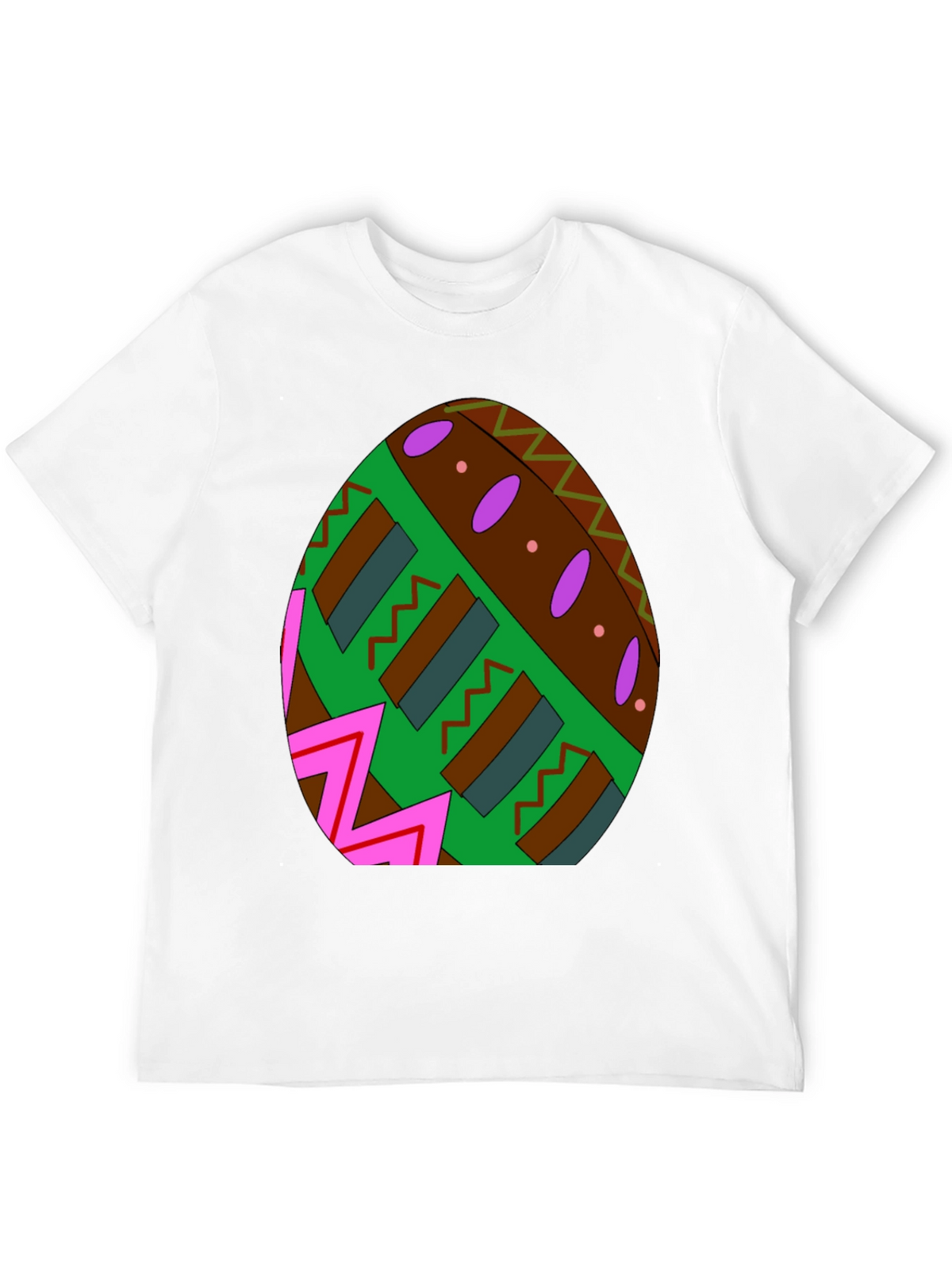 Easter Egg Graphic T-Shirt