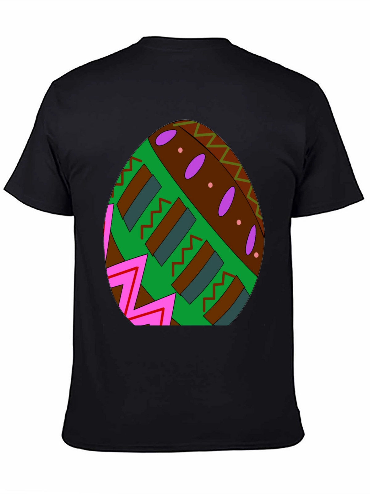 Easter Egg Graphic T-Shirt