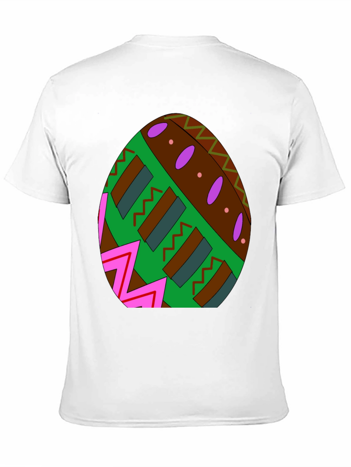 Easter Egg Graphic T-Shirt