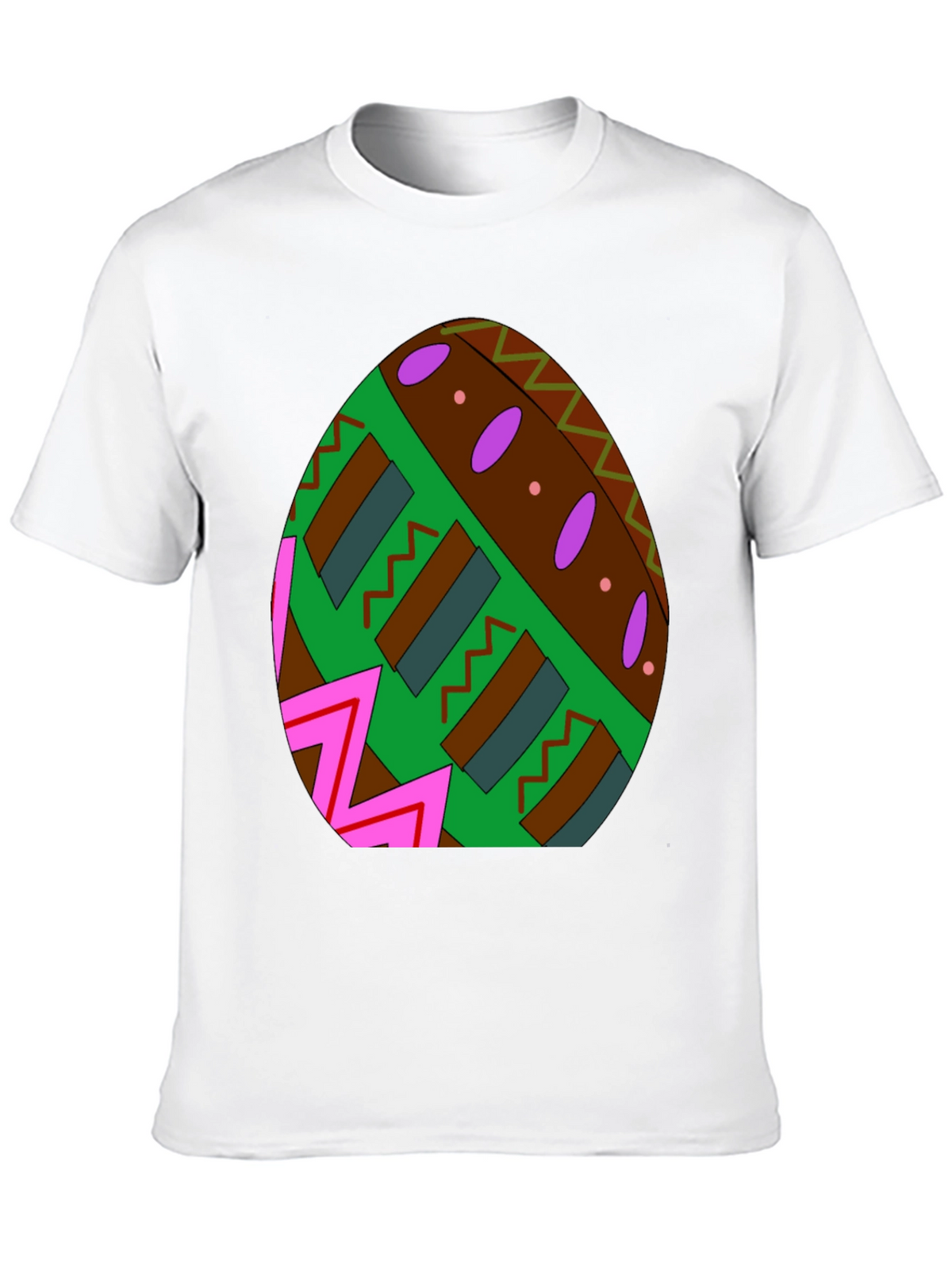 Easter Egg Graphic T-Shirt