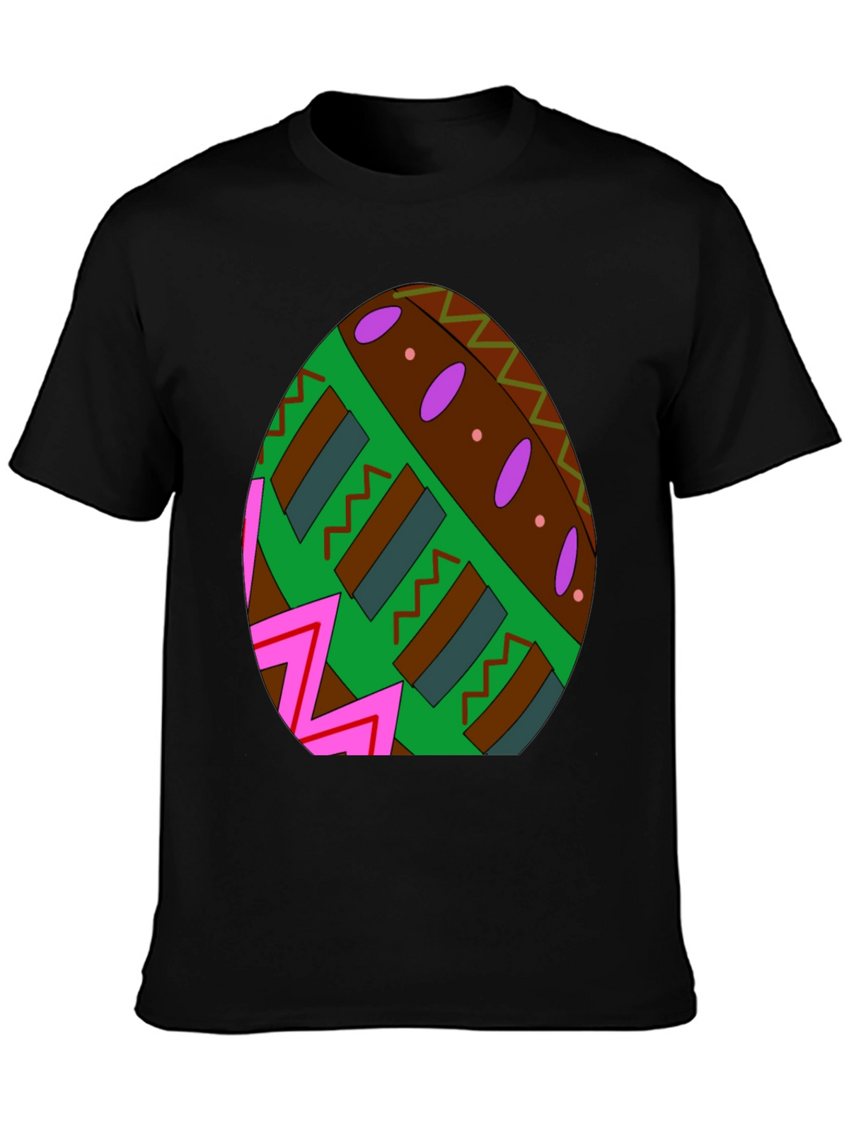 Easter Egg Graphic T-Shirt