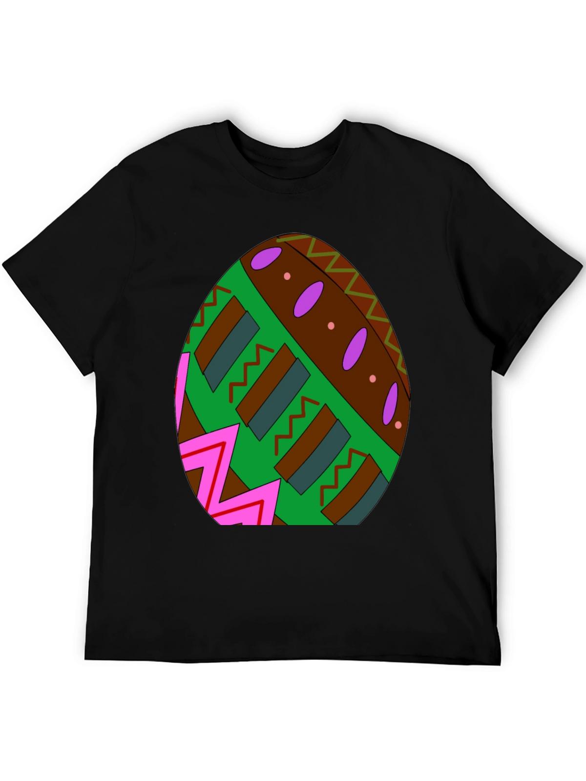 Easter Egg Graphic T-Shirt