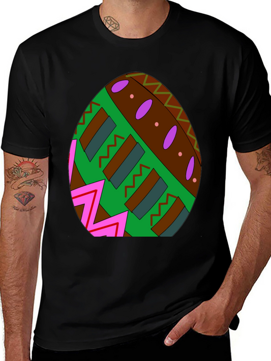 Easter Egg Graphic T-Shirt