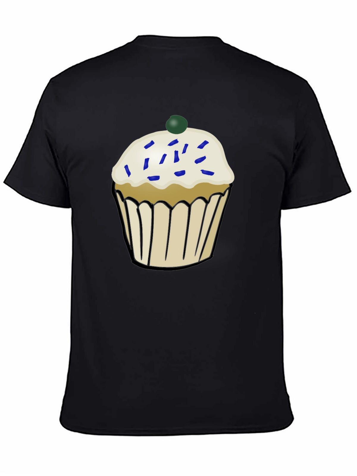 Cupcake Graphic T-Shirt - Sweet Tooth Style!