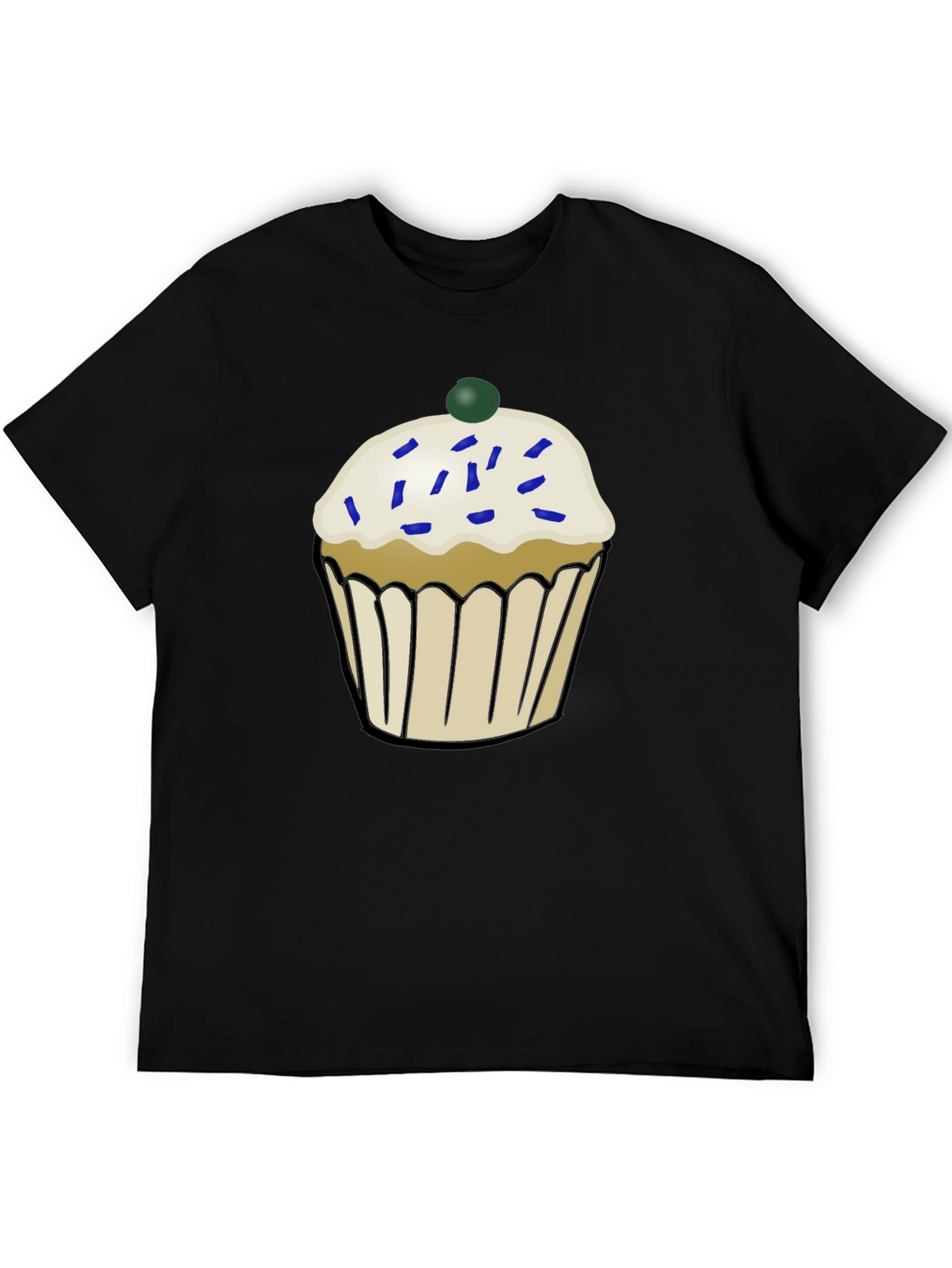 Cupcake Graphic T-Shirt - Sweet Tooth Style!