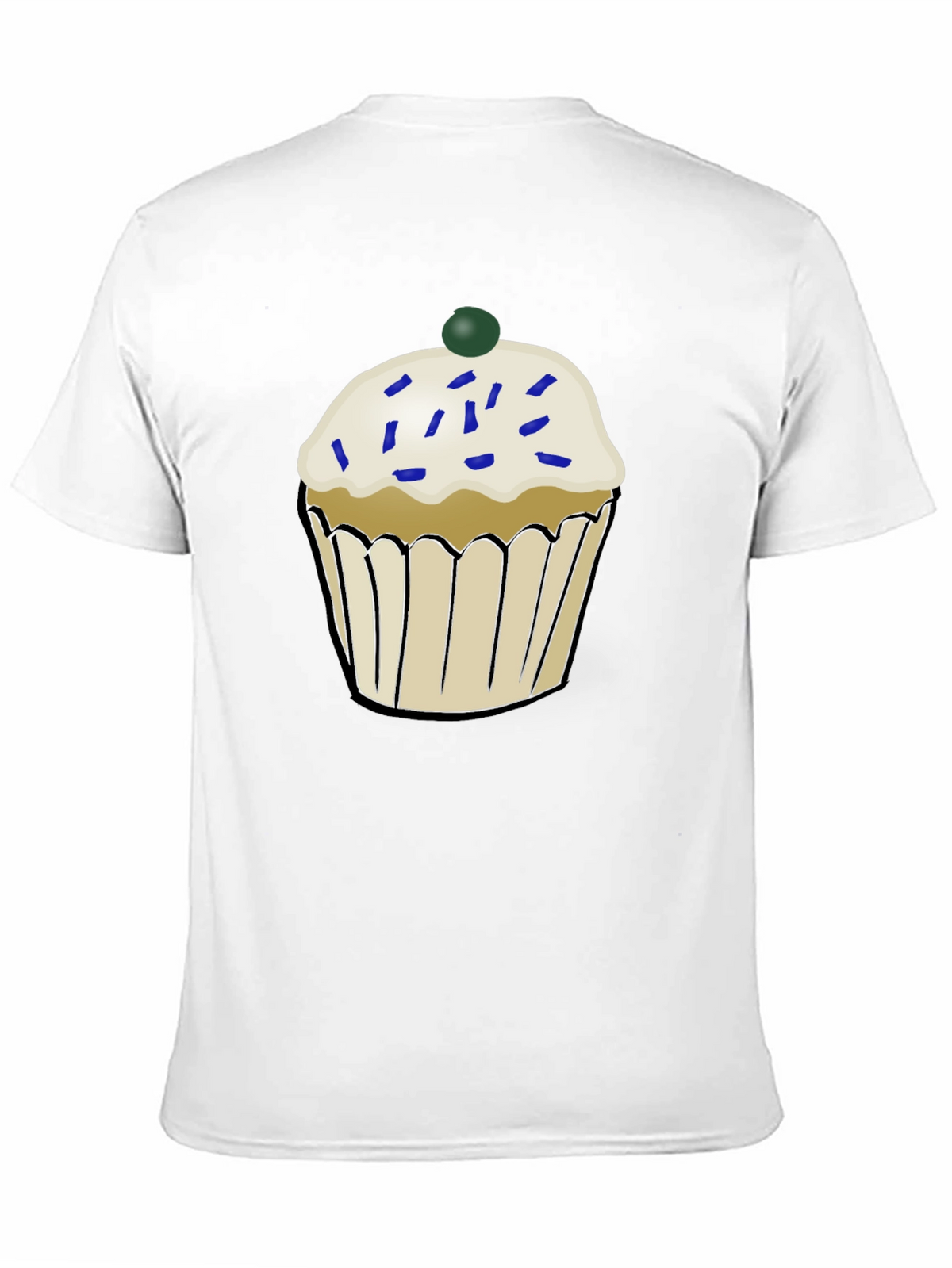 Cupcake Graphic T-Shirt - Sweet Tooth Style!