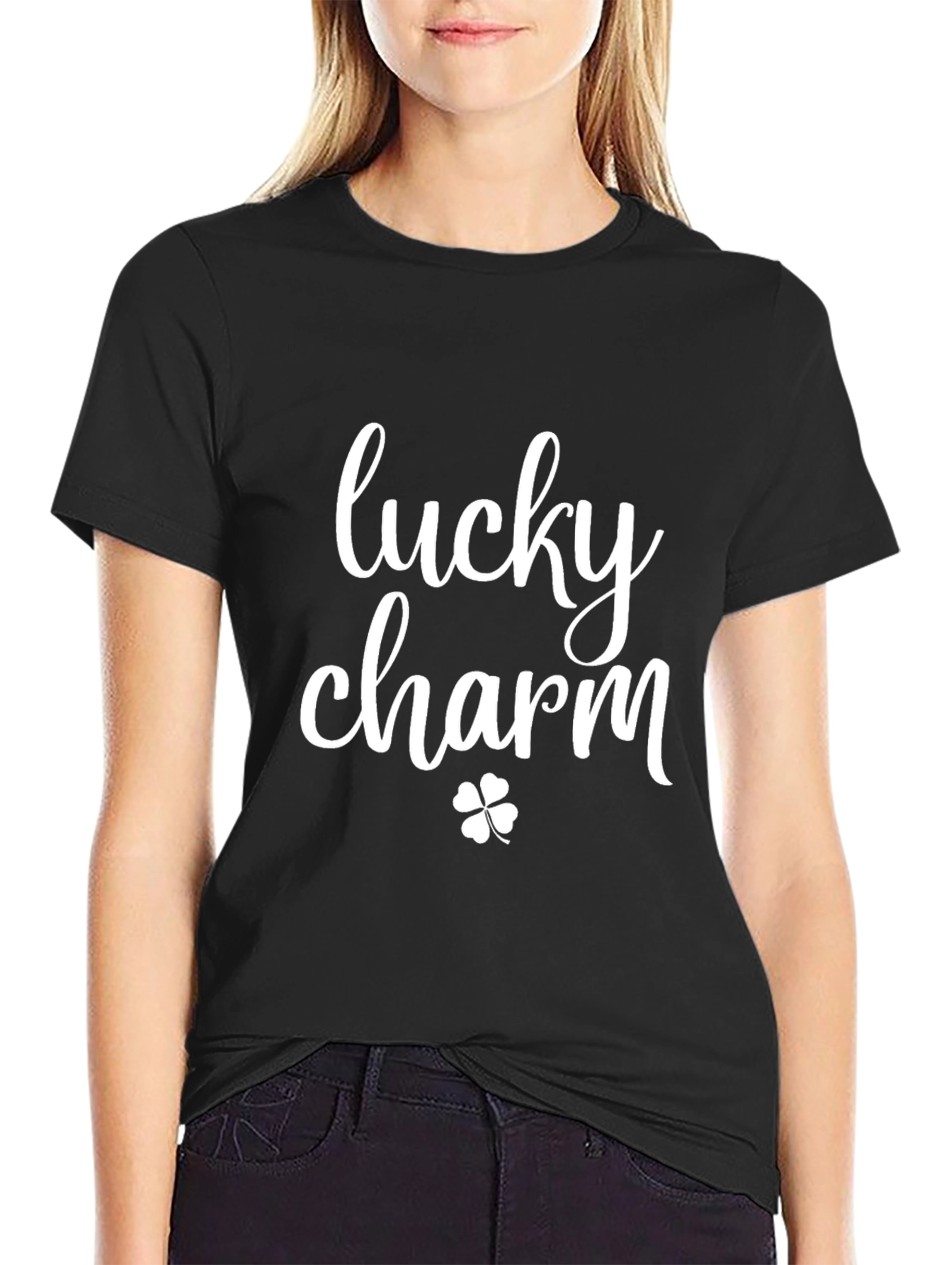 Lucky Charm T-Shirt - St. Patricks Day