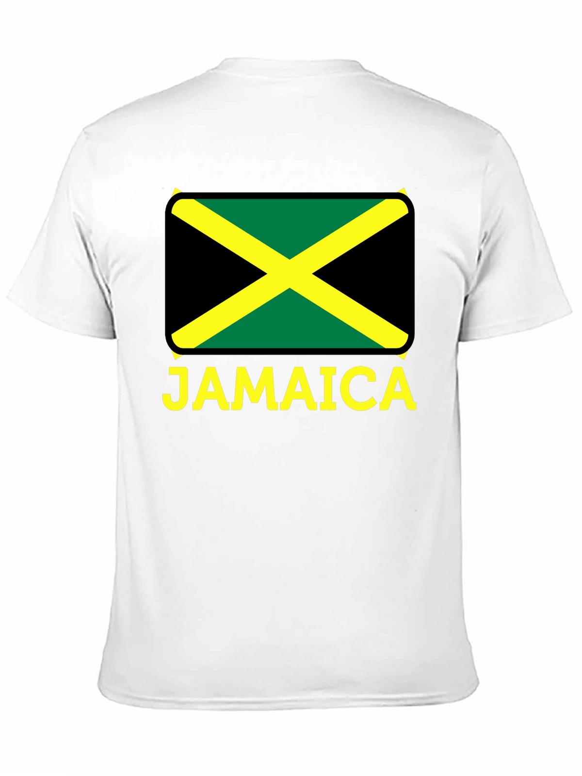 Jamaica Flag Graphic T-Shirt