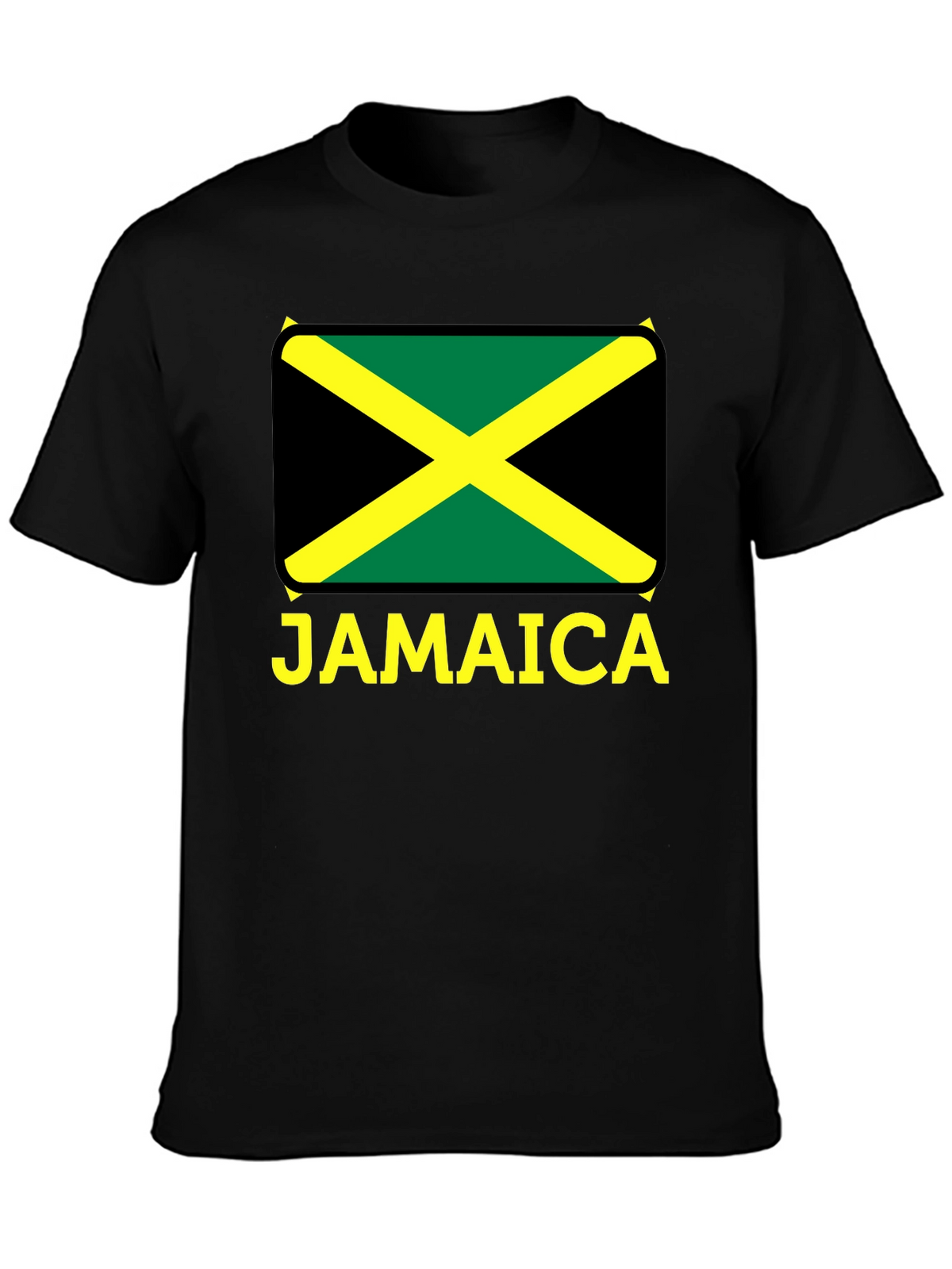 Jamaica Flag Graphic T-Shirt