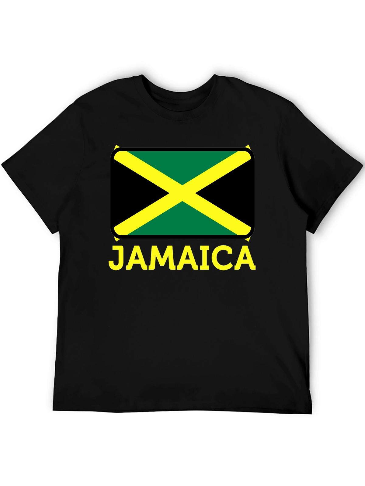 Jamaica Flag Graphic T-Shirt