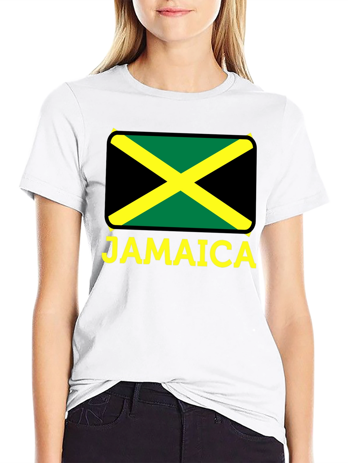 Jamaica Flag Graphic T-Shirt