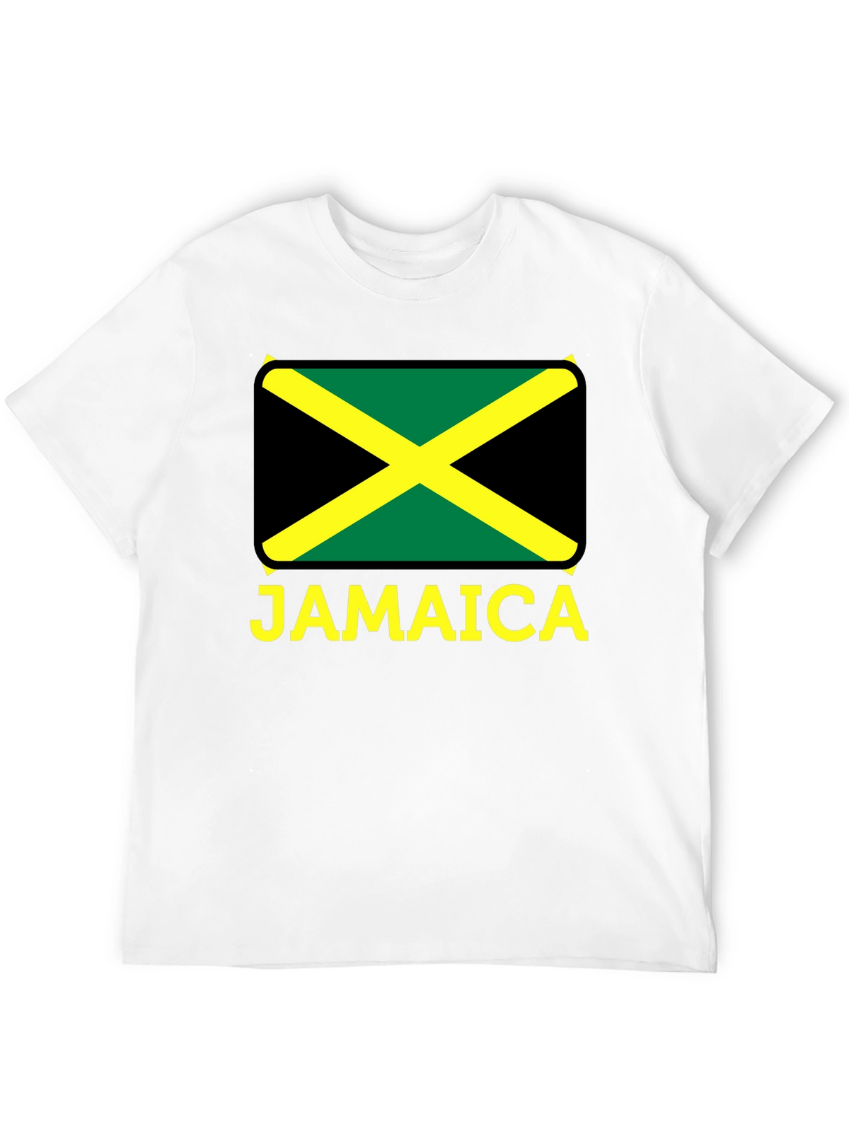 Jamaica Flag Graphic T-Shirt