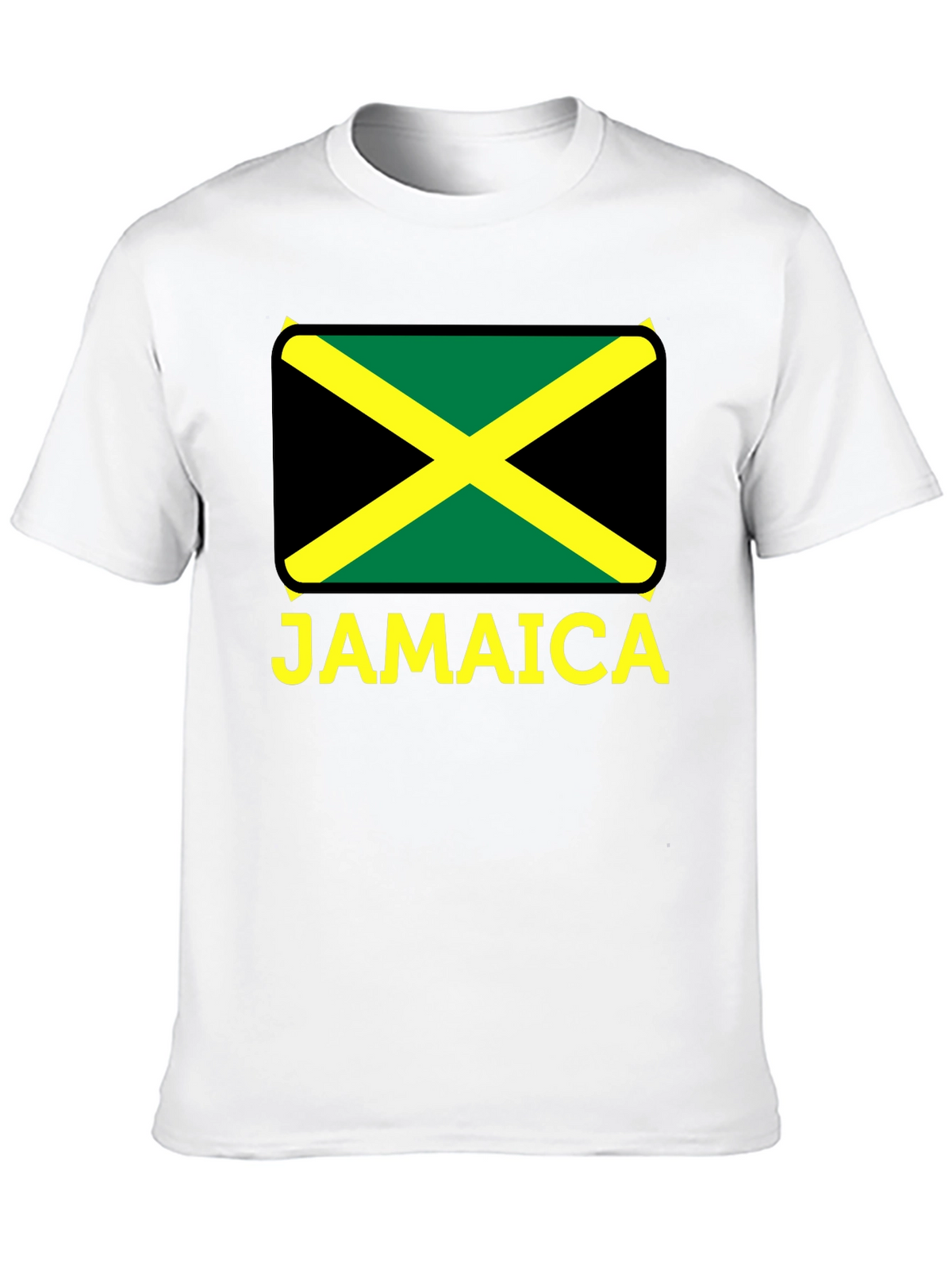Jamaica Flag Graphic T-Shirt