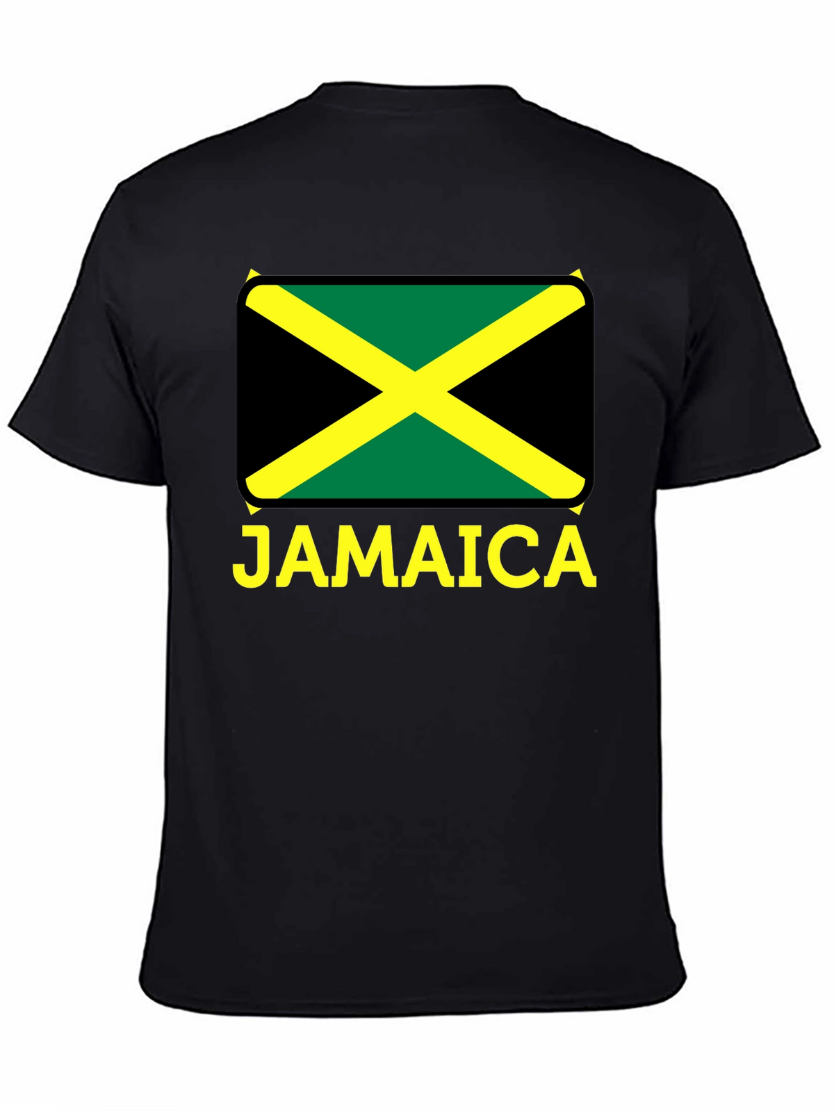 Jamaica Flag Graphic T-Shirt
