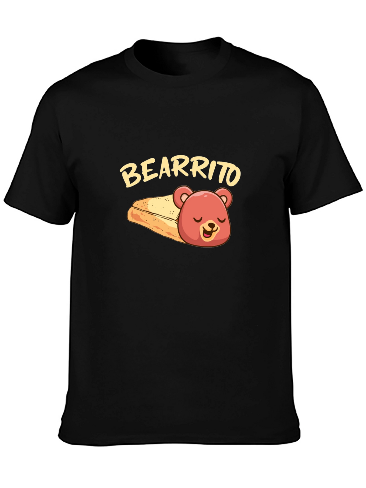 Bearrito Funny T-Shirt
