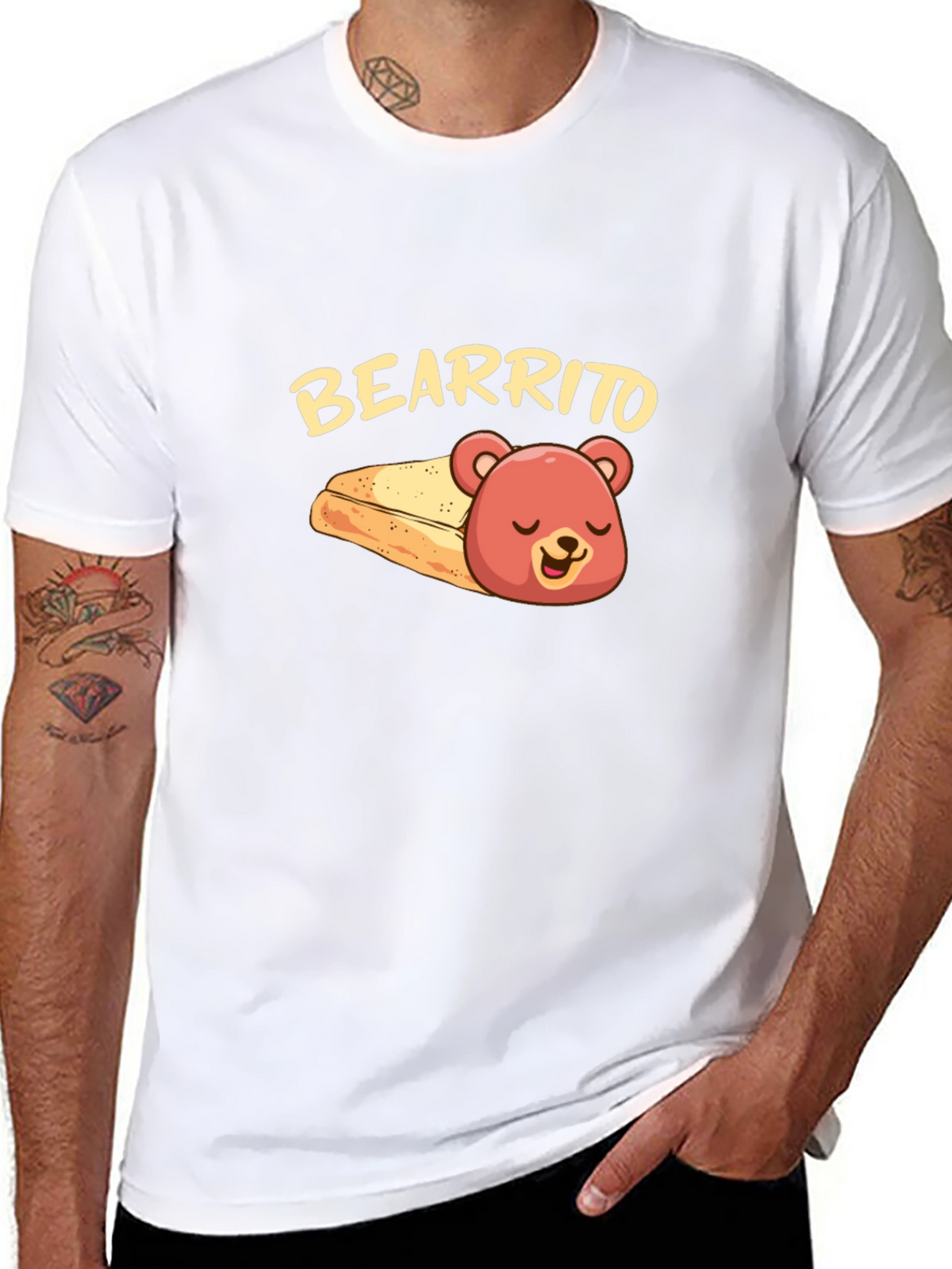 Bearrito Funny T-Shirt