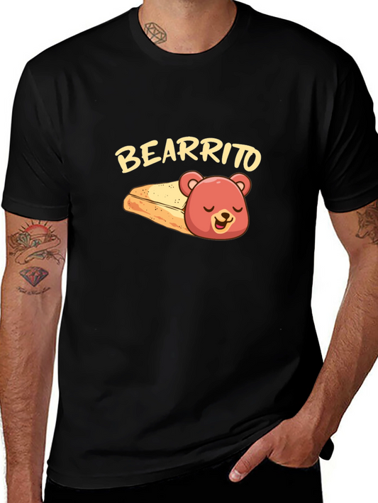 Bearrito Funny T-Shirt