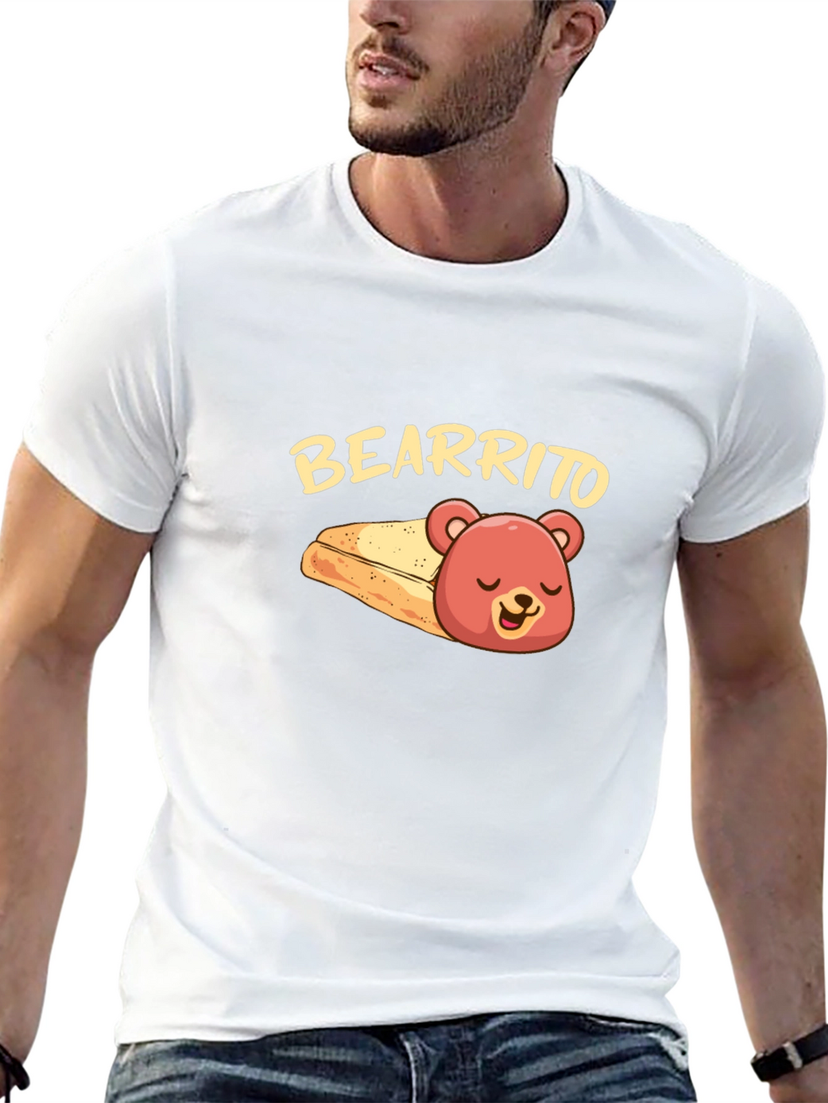Bearrito Funny T-Shirt