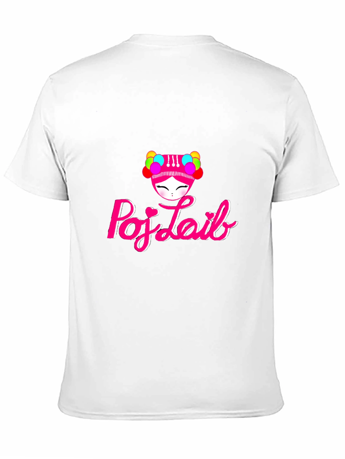 Poj-Laib Graphic Tee - Black T-Shirt
