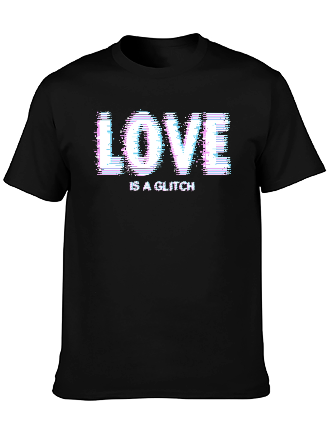 Love Is A Glitch T-Shirt