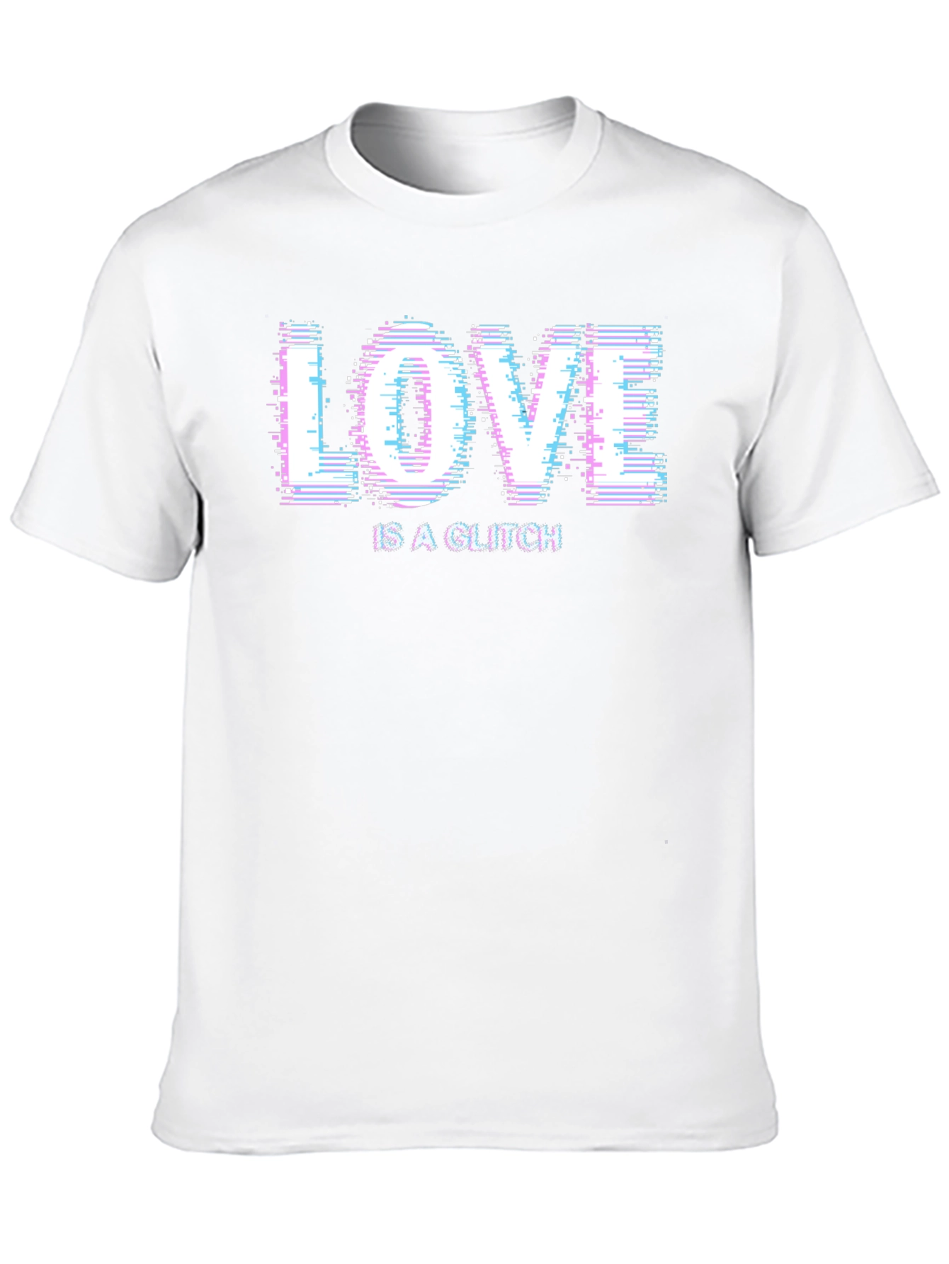 Love Is A Glitch T-Shirt