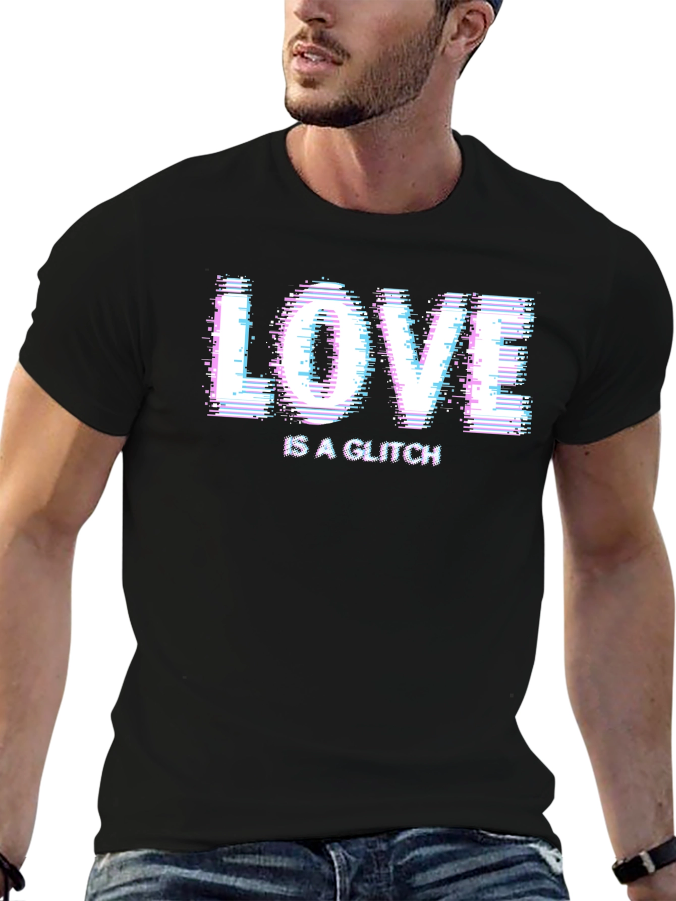 Love Is A Glitch T-Shirt