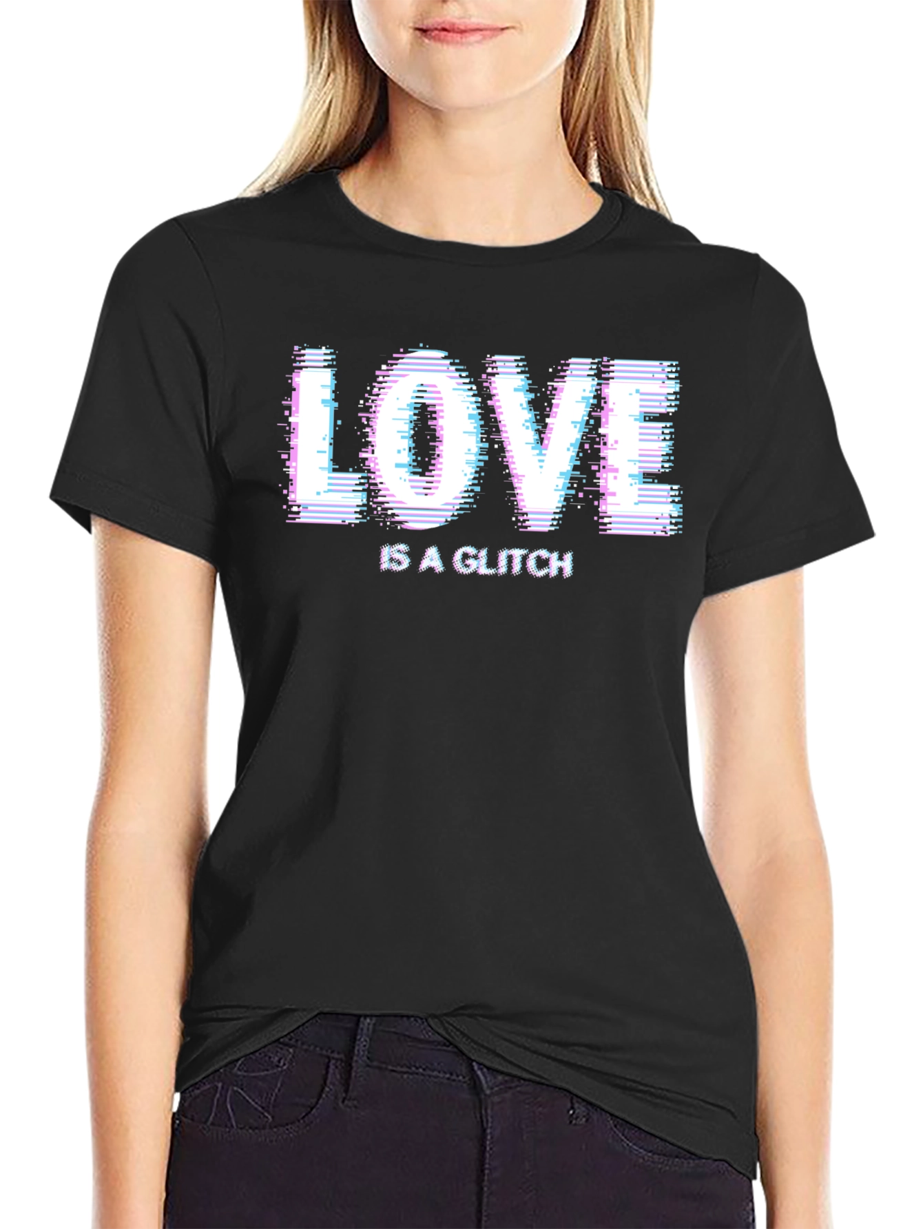 Love Is A Glitch T-Shirt