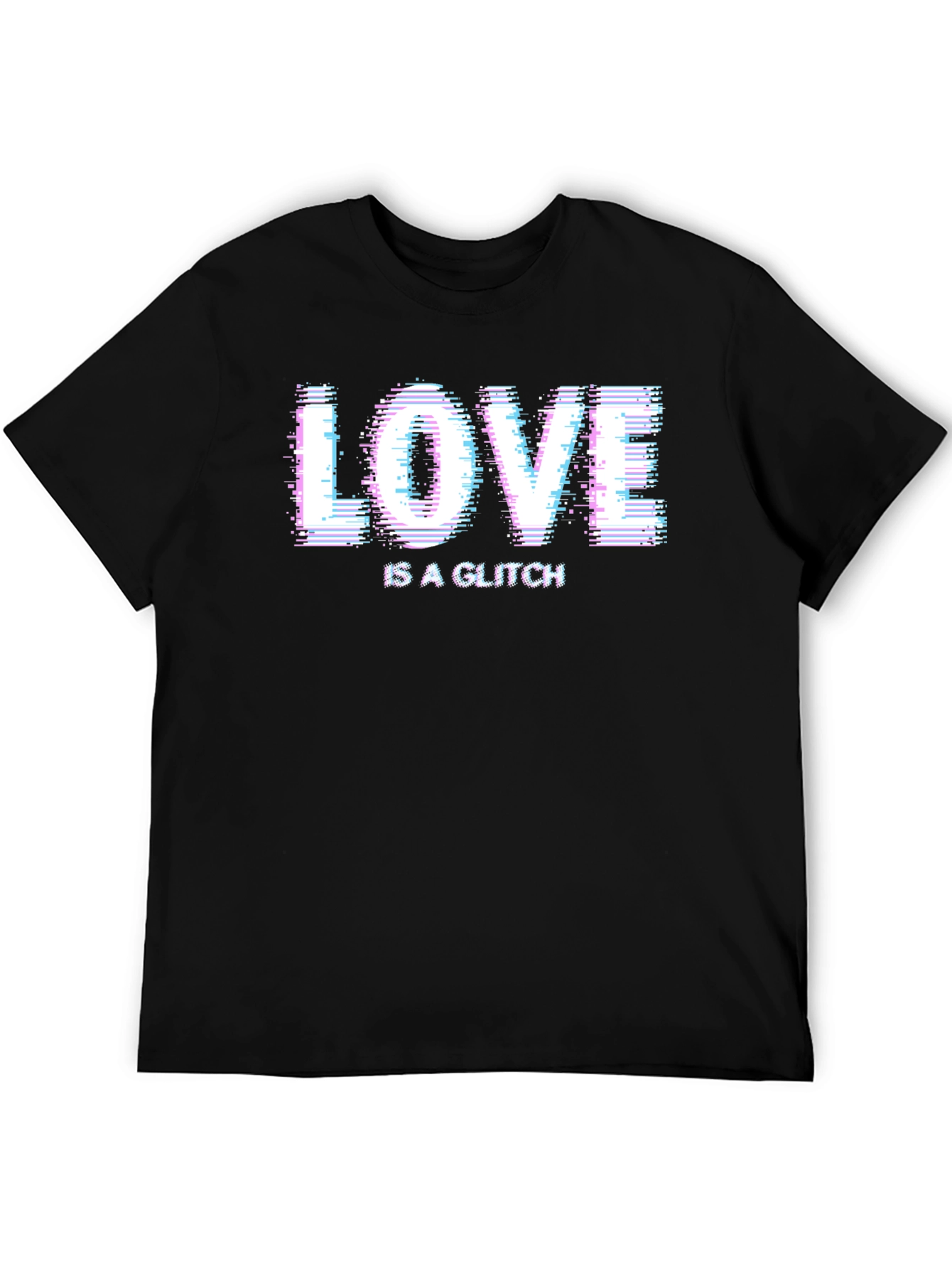Love Is A Glitch T-Shirt
