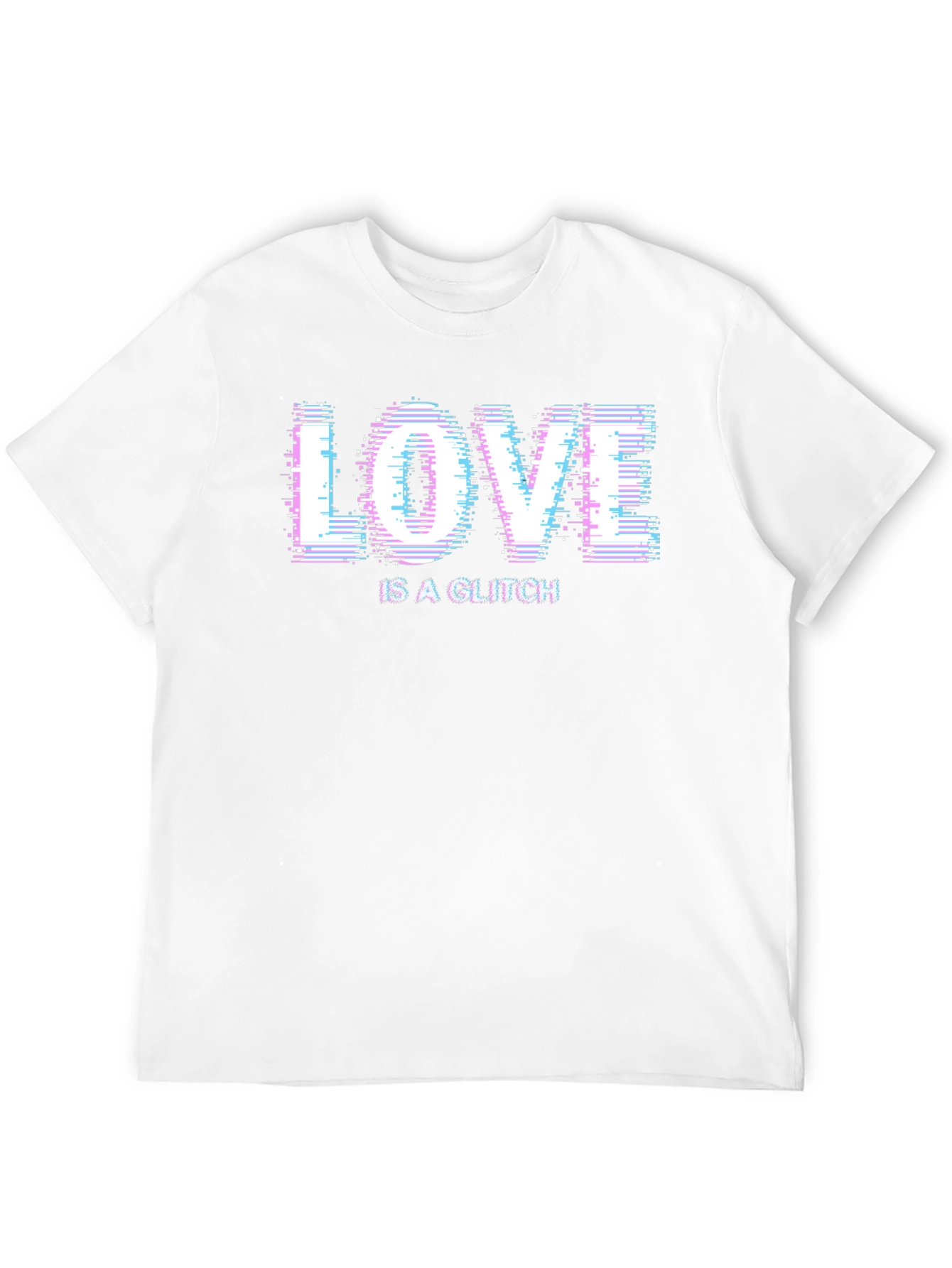 Love Is A Glitch T-Shirt