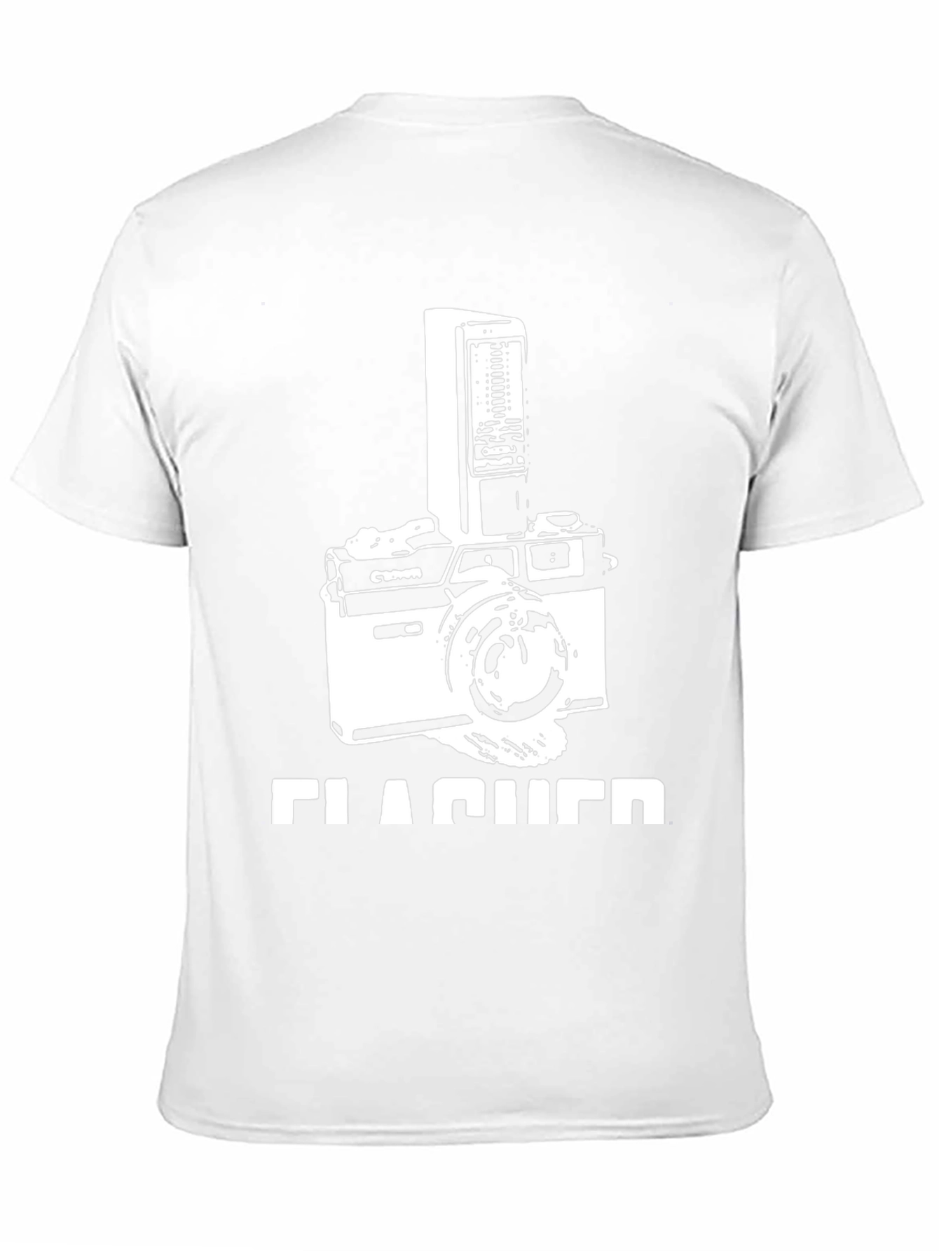 Retro Camera T-Shirt - Flasher Design