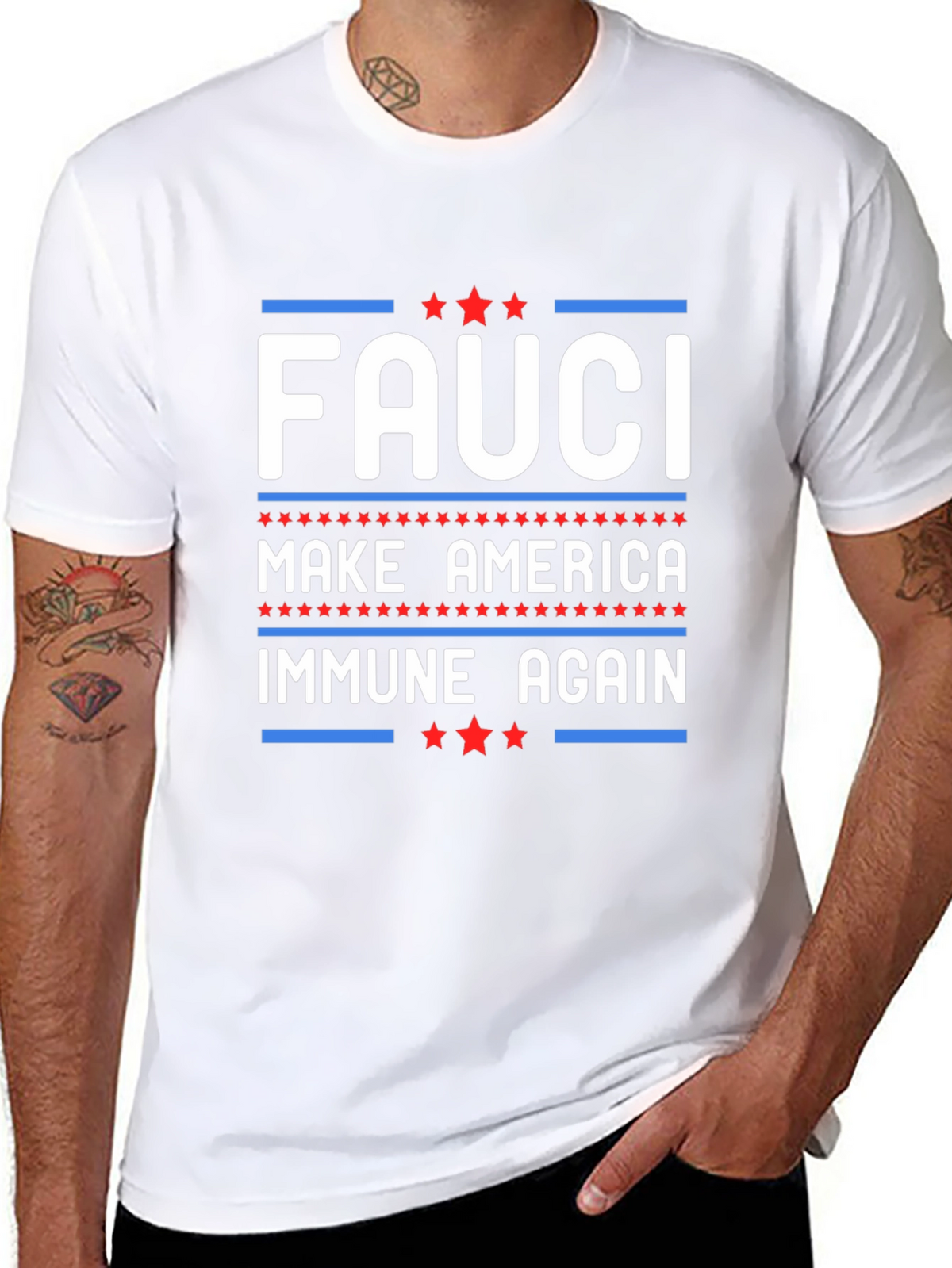 Fauci Make America Immune Again T-Shirt