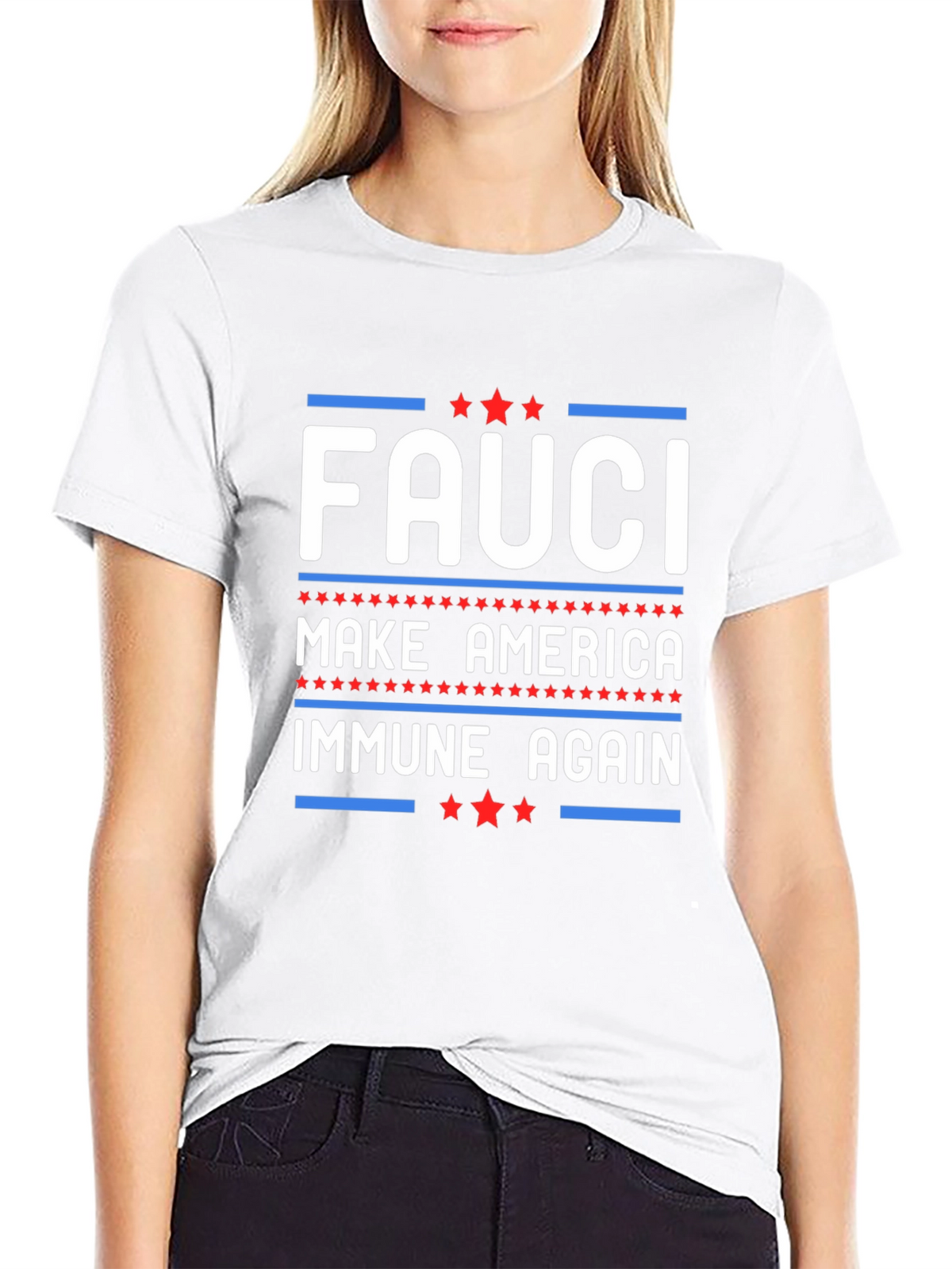 Fauci Make America Immune Again T-Shirt